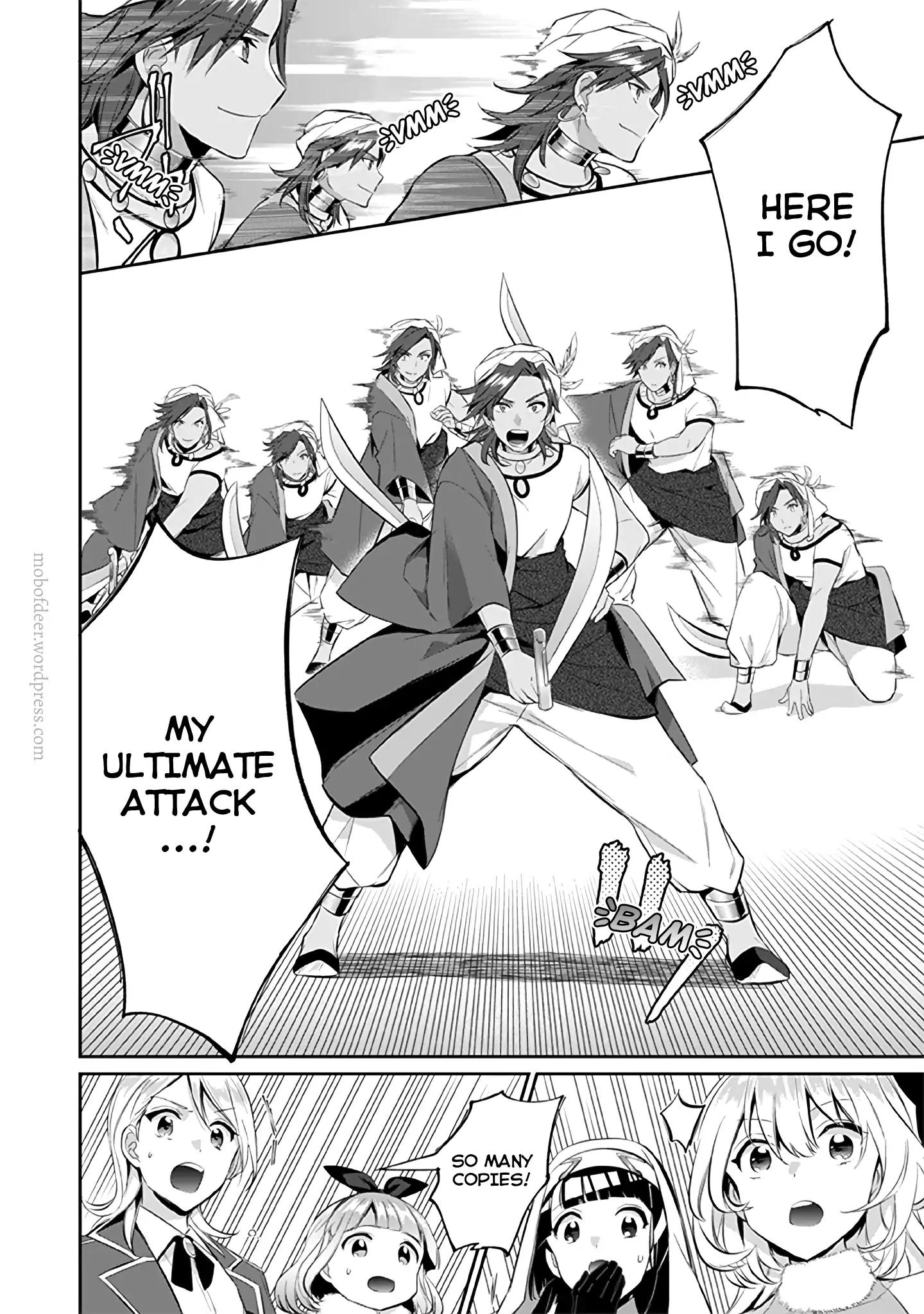 Jimi na Kensei wa Sore Demo Saikyou desu Chapter 18 — Page 9