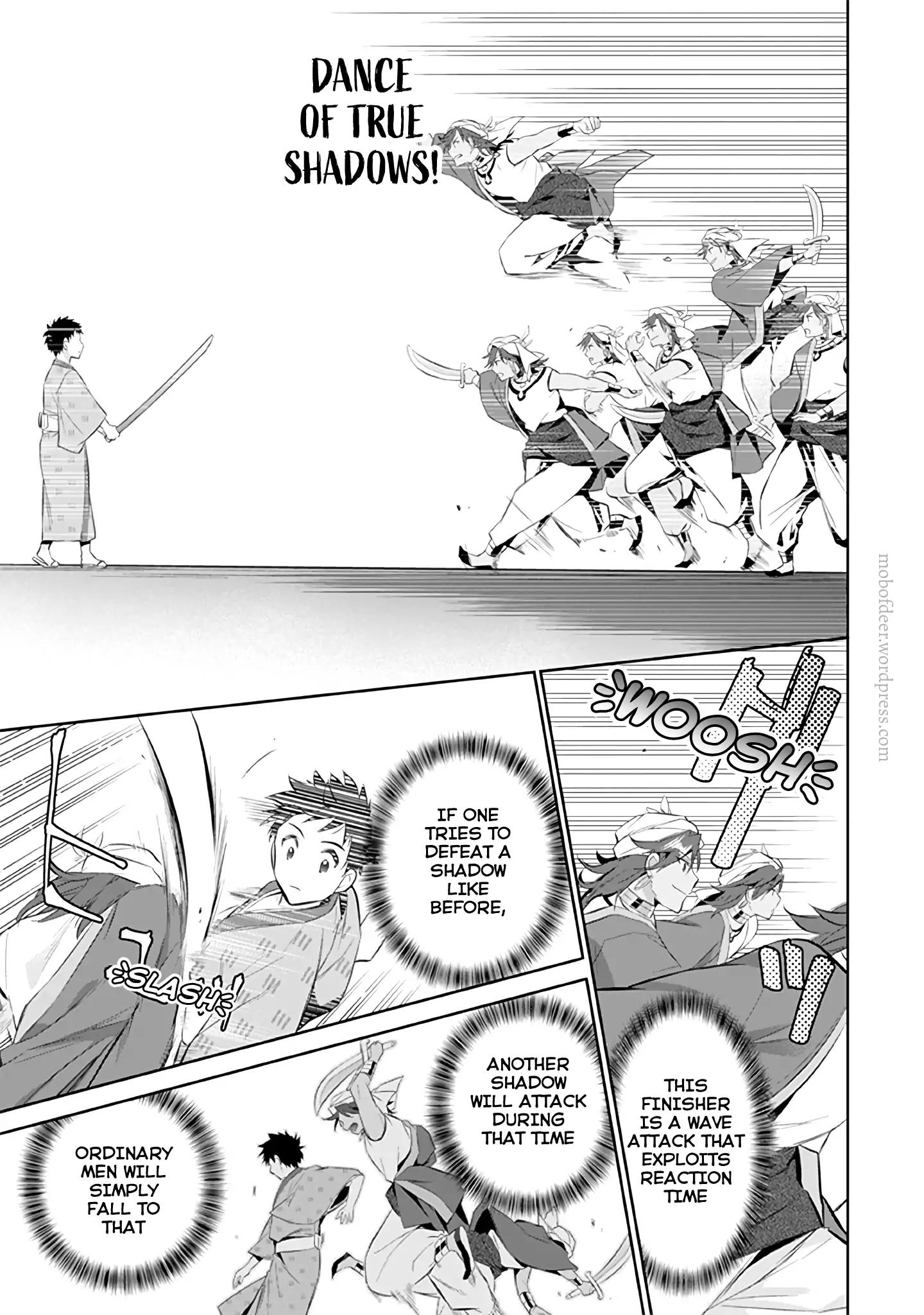 Jimi na Kensei wa Sore Demo Saikyou desu Chapter 18 — Page 10