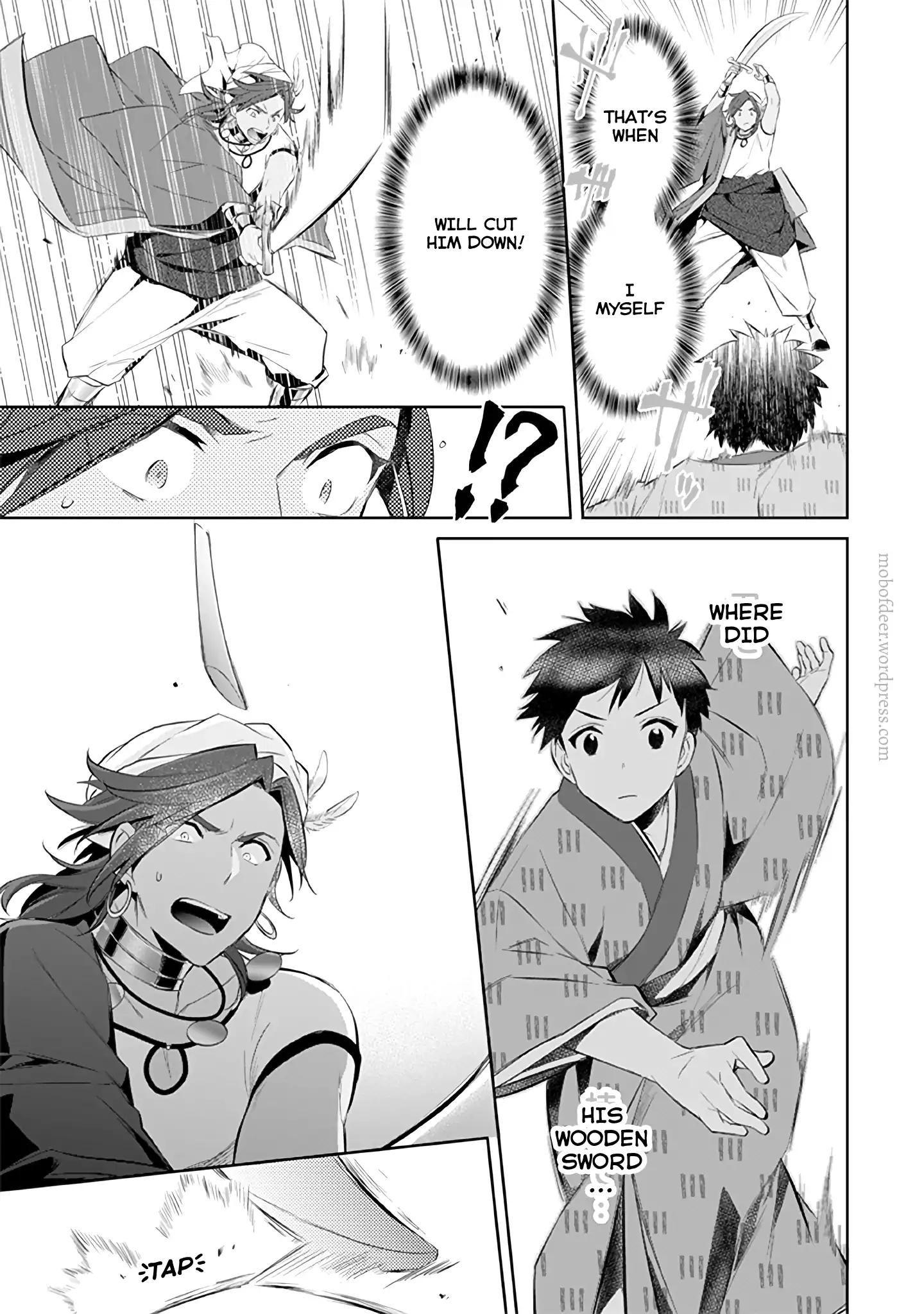 Jimi na Kensei wa Sore Demo Saikyou desu Chapter 18 — Page 12