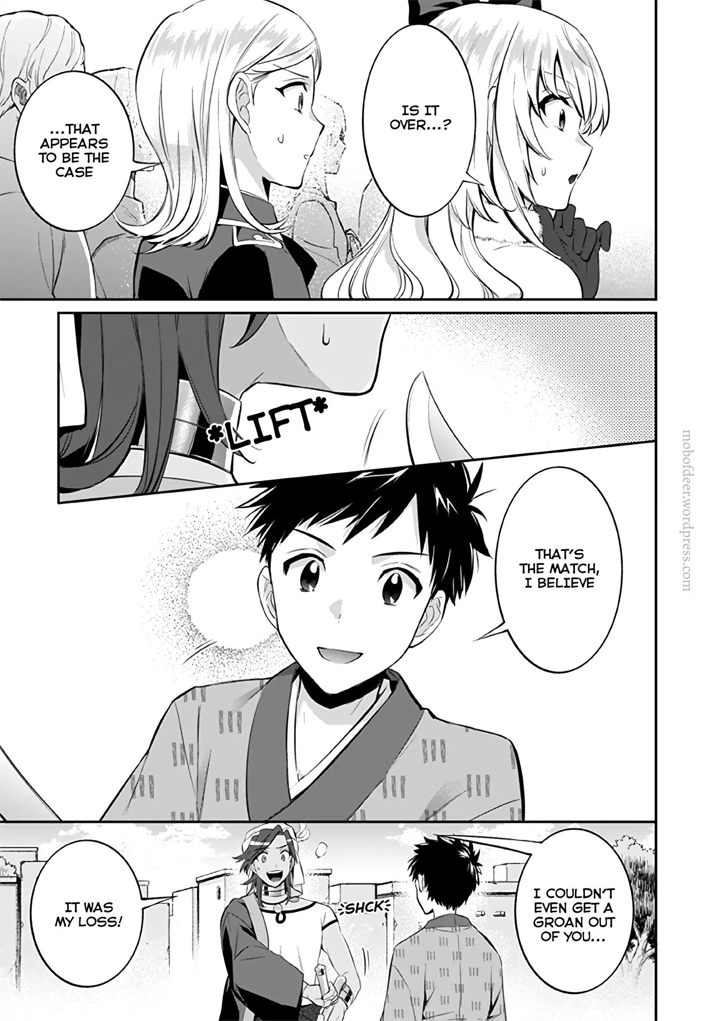 Jimi na Kensei wa Sore Demo Saikyou desu Chapter 18 — Page 14