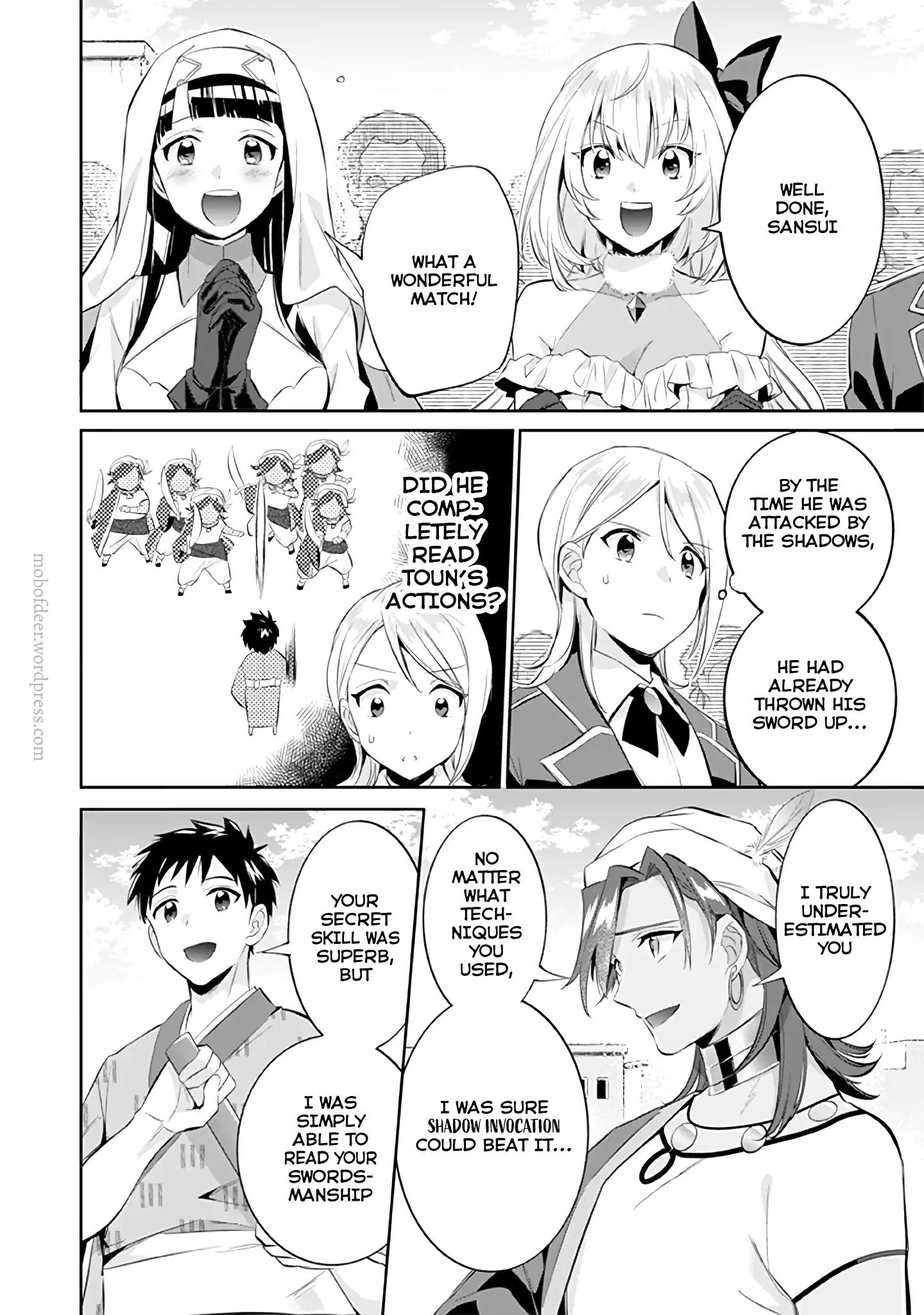 Jimi na Kensei wa Sore Demo Saikyou desu Chapter 18 — Page 15