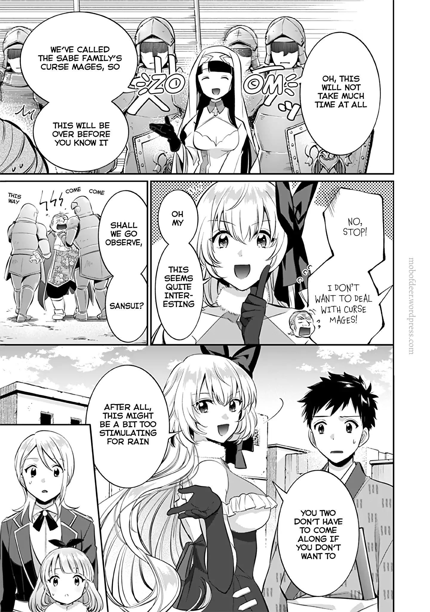 Jimi na Kensei wa Sore Demo Saikyou desu Chapter 18 — Page 18