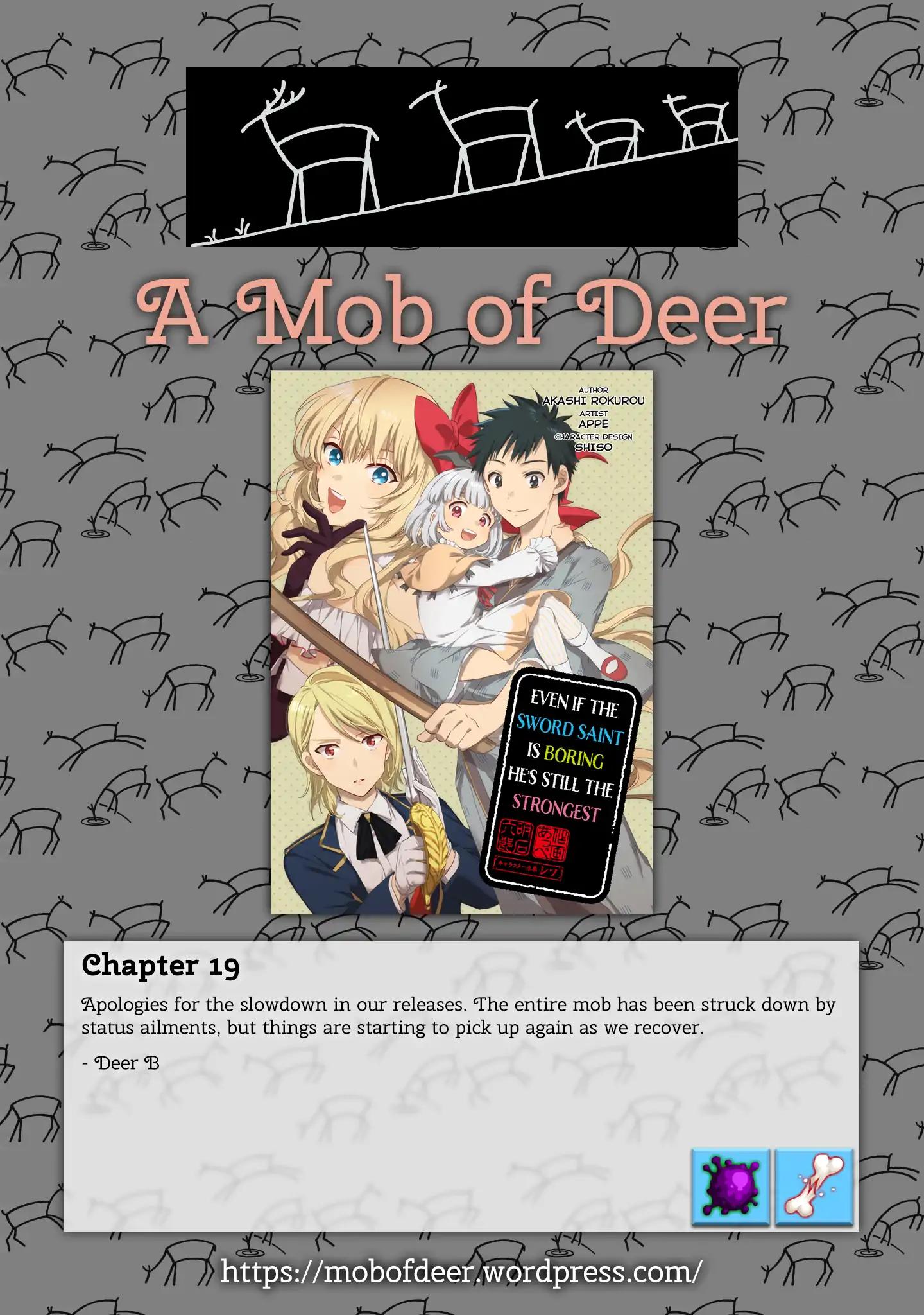 Jimi na Kensei wa Sore Demo Saikyou desu Chapter 19 — Page 1