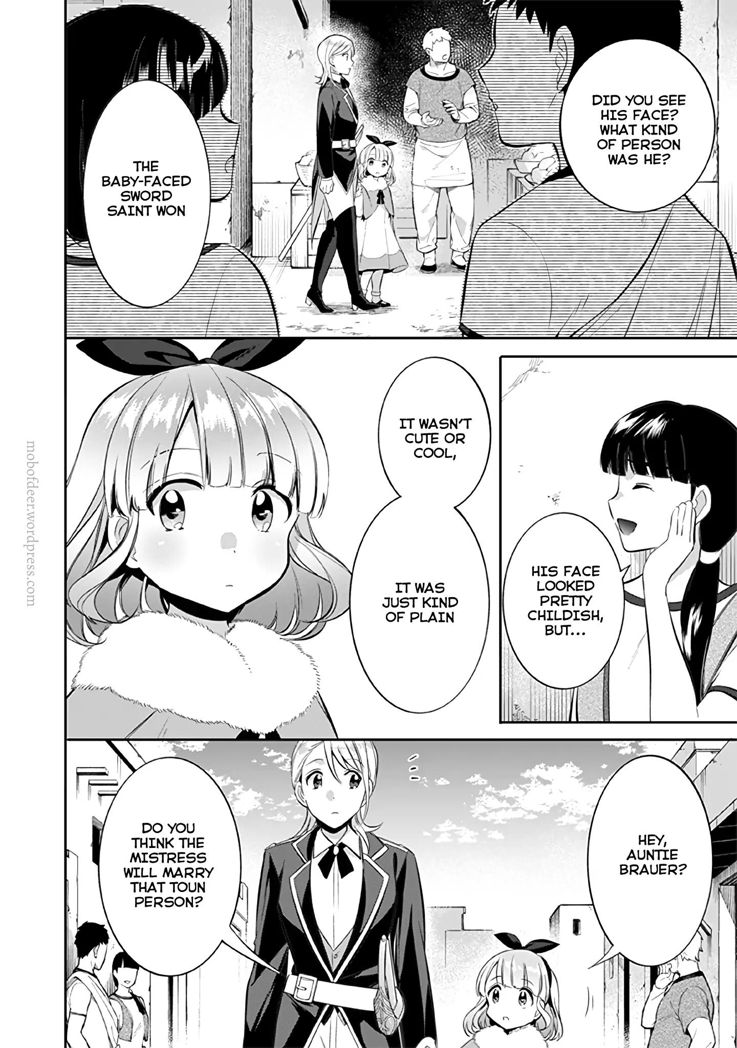 Jimi na Kensei wa Sore Demo Saikyou desu Chapter 19 — Page 3