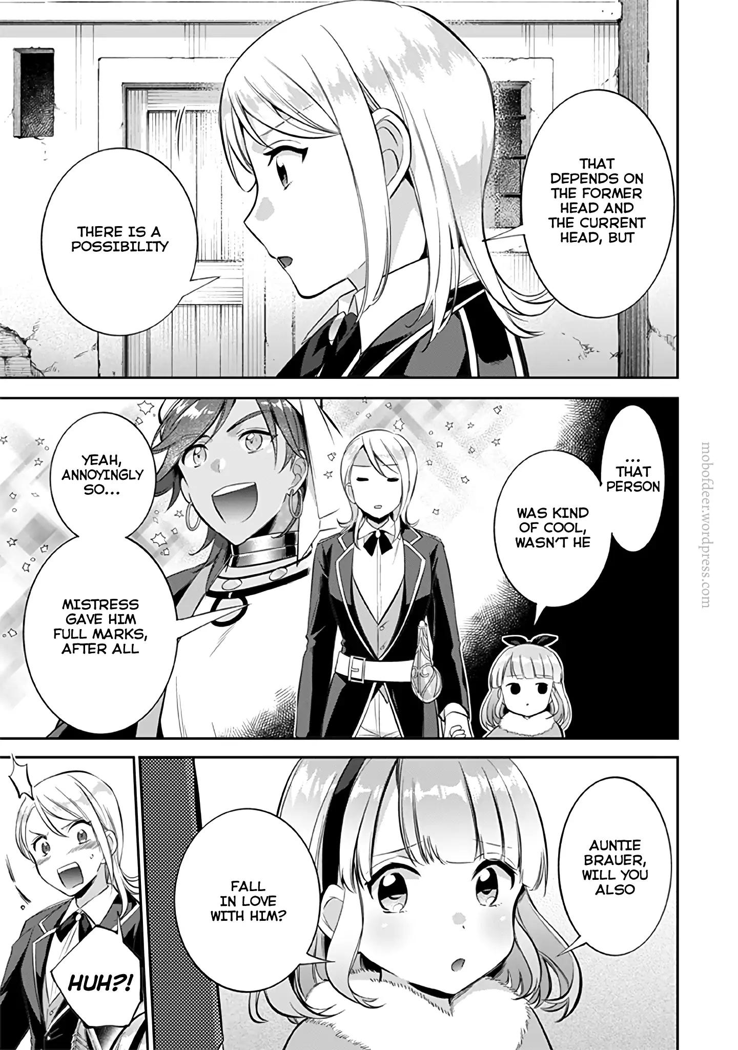 Jimi na Kensei wa Sore Demo Saikyou desu Chapter 19 — Page 4