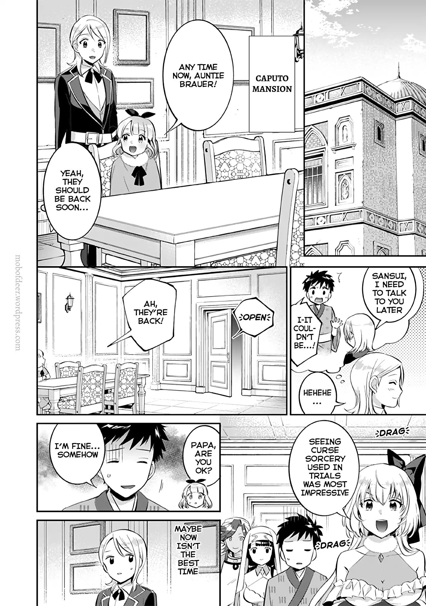 Jimi na Kensei wa Sore Demo Saikyou desu Chapter 19 — Page 7