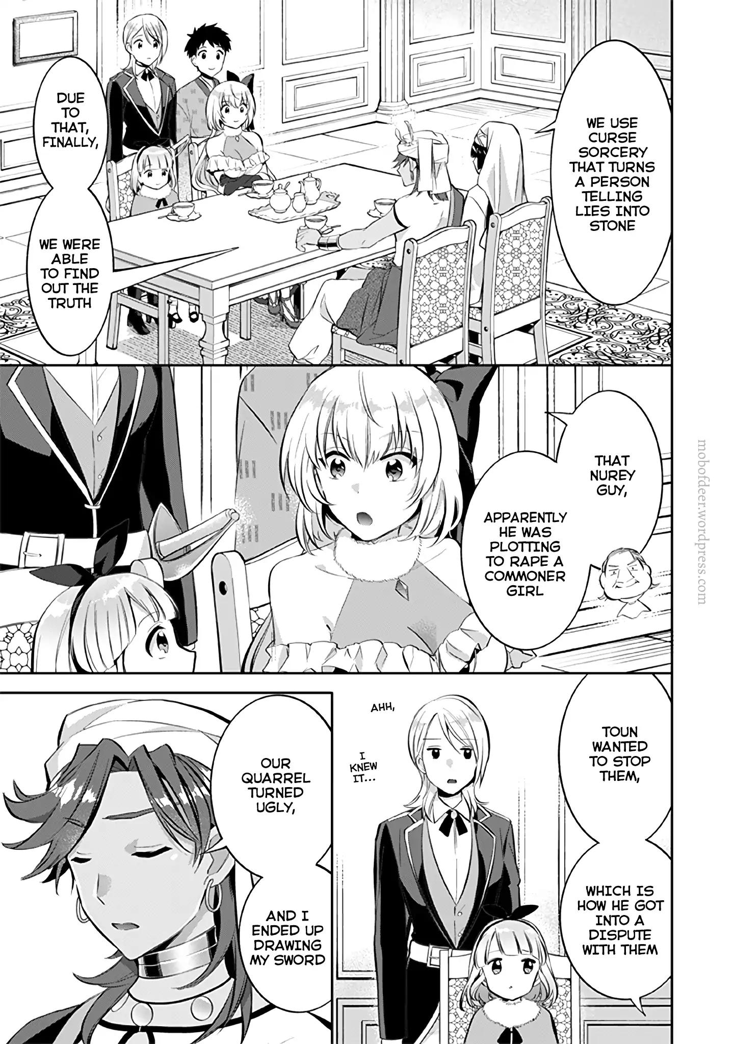 Jimi na Kensei wa Sore Demo Saikyou desu Chapter 19 — Page 8