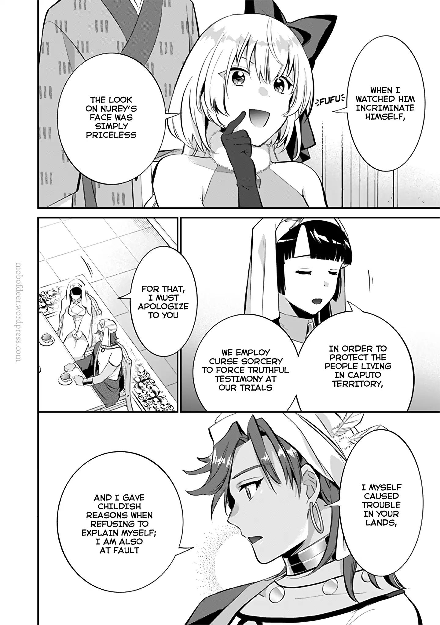 Jimi na Kensei wa Sore Demo Saikyou desu Chapter 19 — Page 9