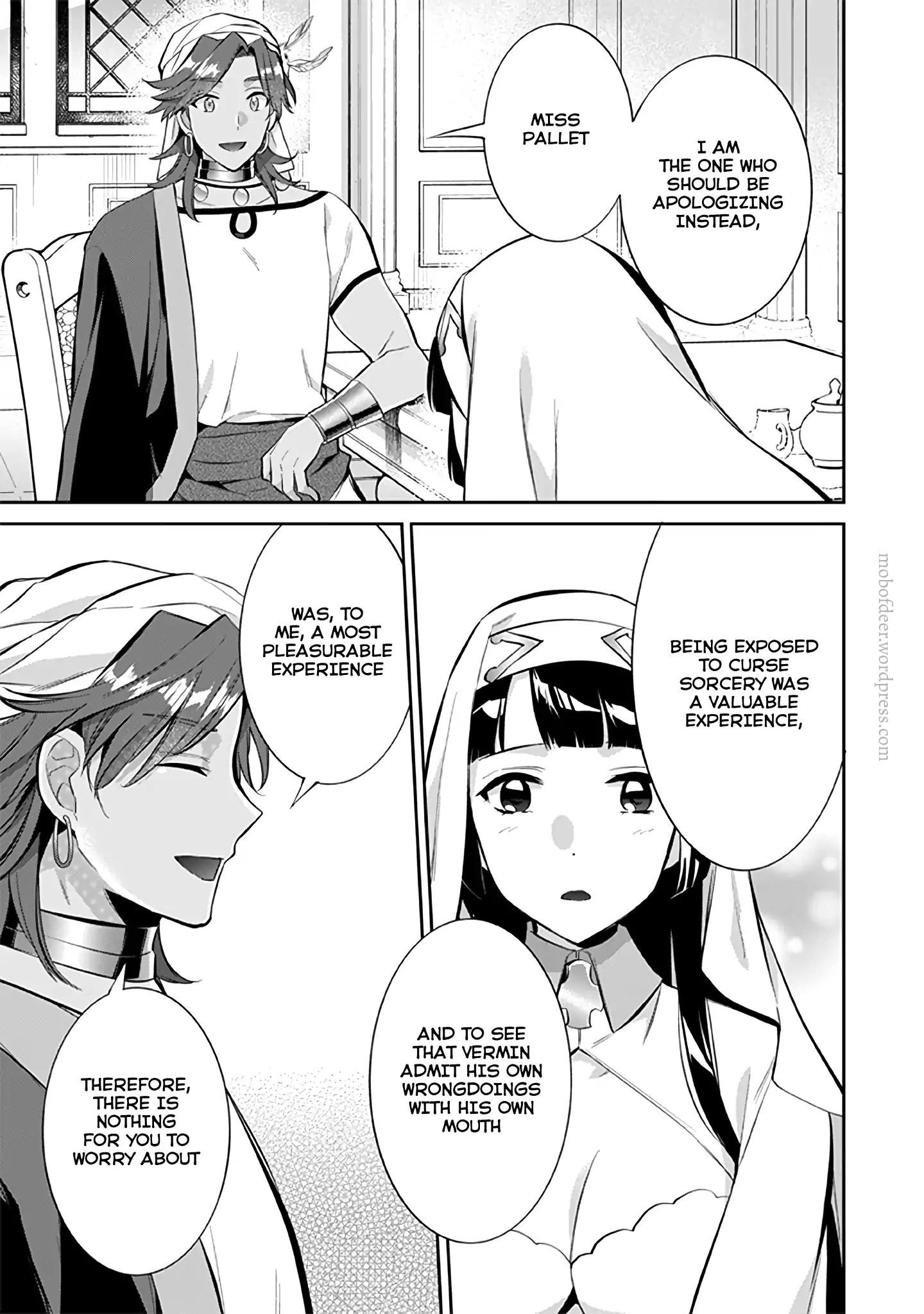 Jimi na Kensei wa Sore Demo Saikyou desu Chapter 19 — Page 10