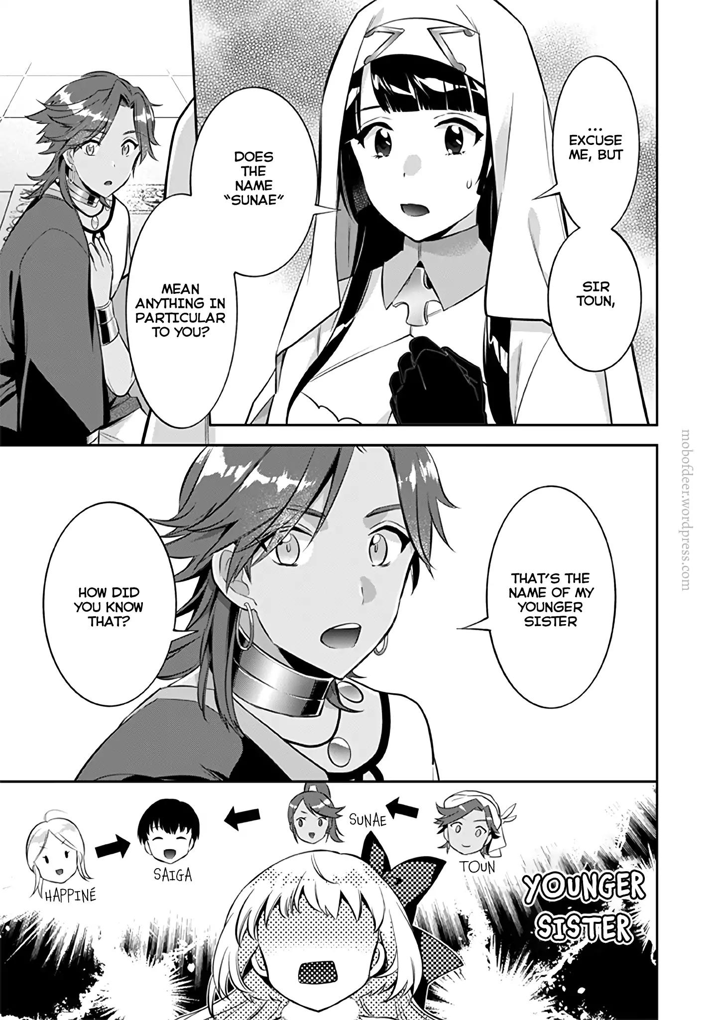 Jimi na Kensei wa Sore Demo Saikyou desu Chapter 19 — Page 14