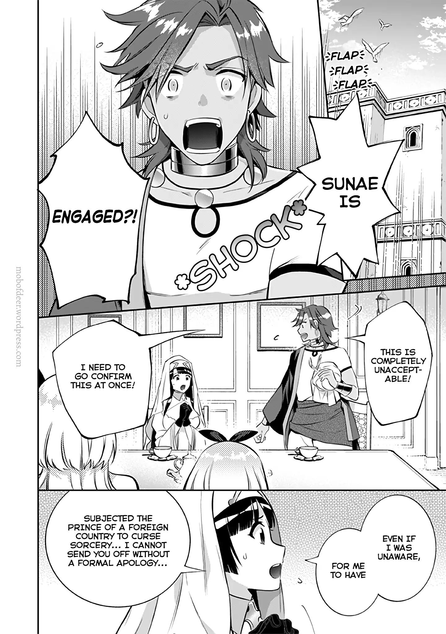 Jimi na Kensei wa Sore Demo Saikyou desu Chapter 19 — Page 15
