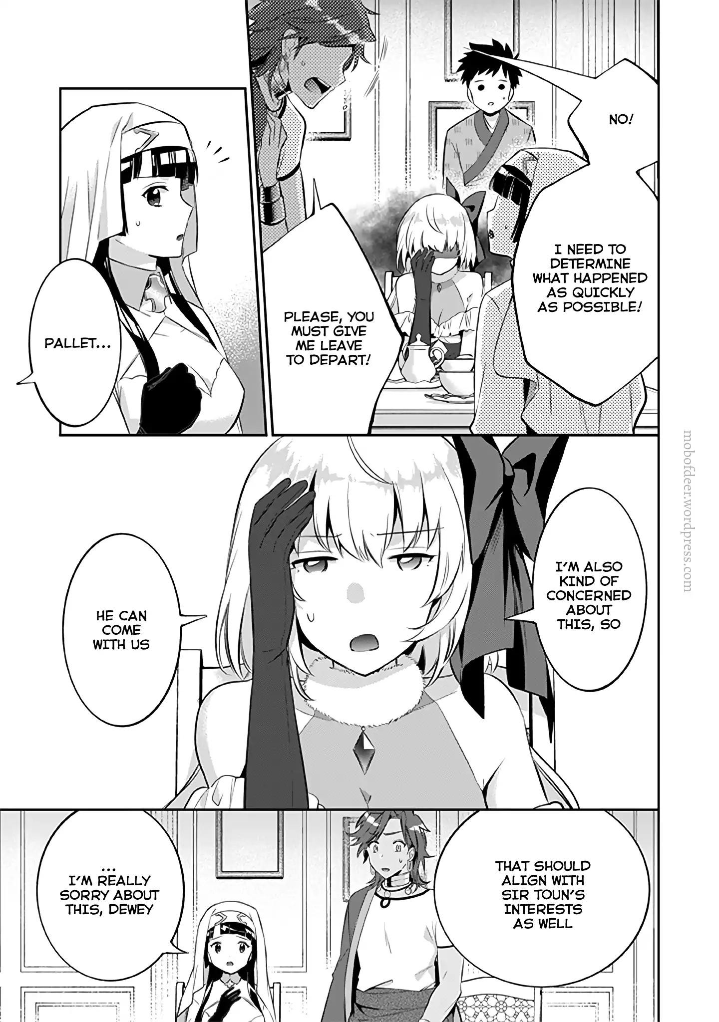 Jimi na Kensei wa Sore Demo Saikyou desu Chapter 19 — Page 16