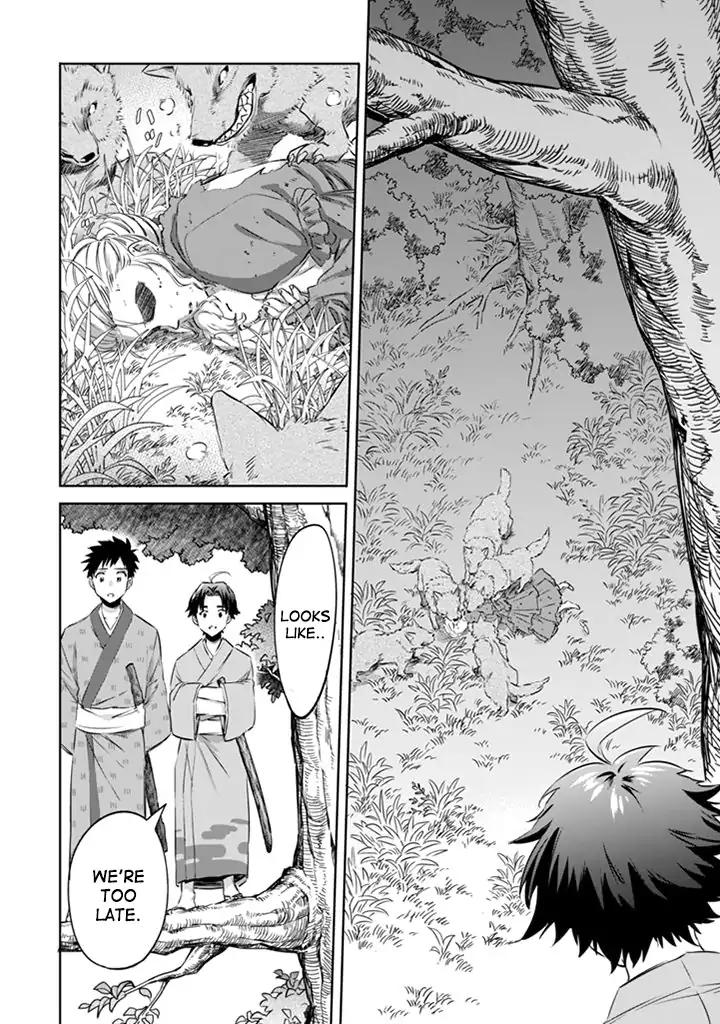 Jimi na Kensei wa Sore Demo Saikyou desu Chapter 2 — Page 11