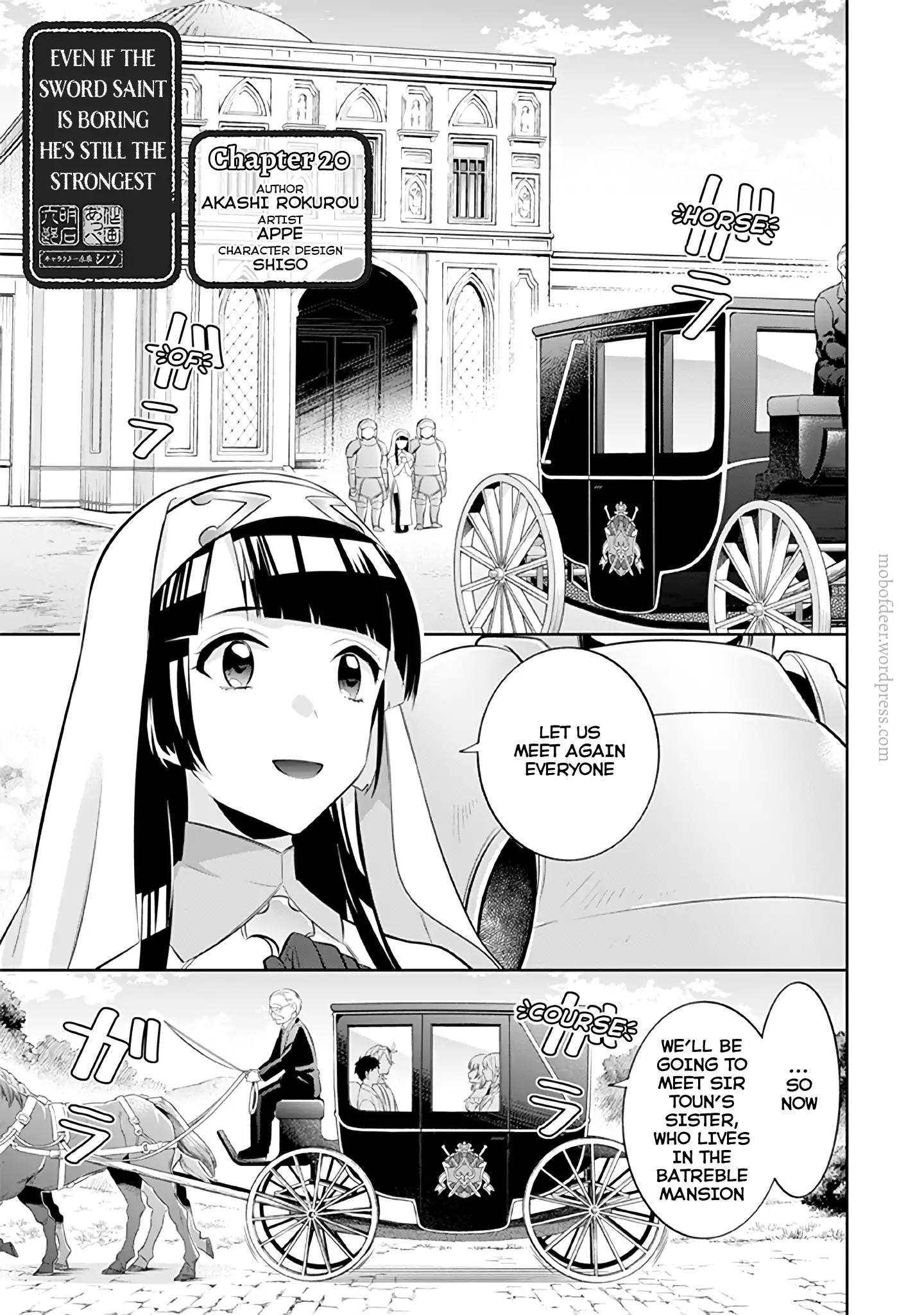 Jimi na Kensei wa Sore Demo Saikyou desu Chapter 20 — Page 2