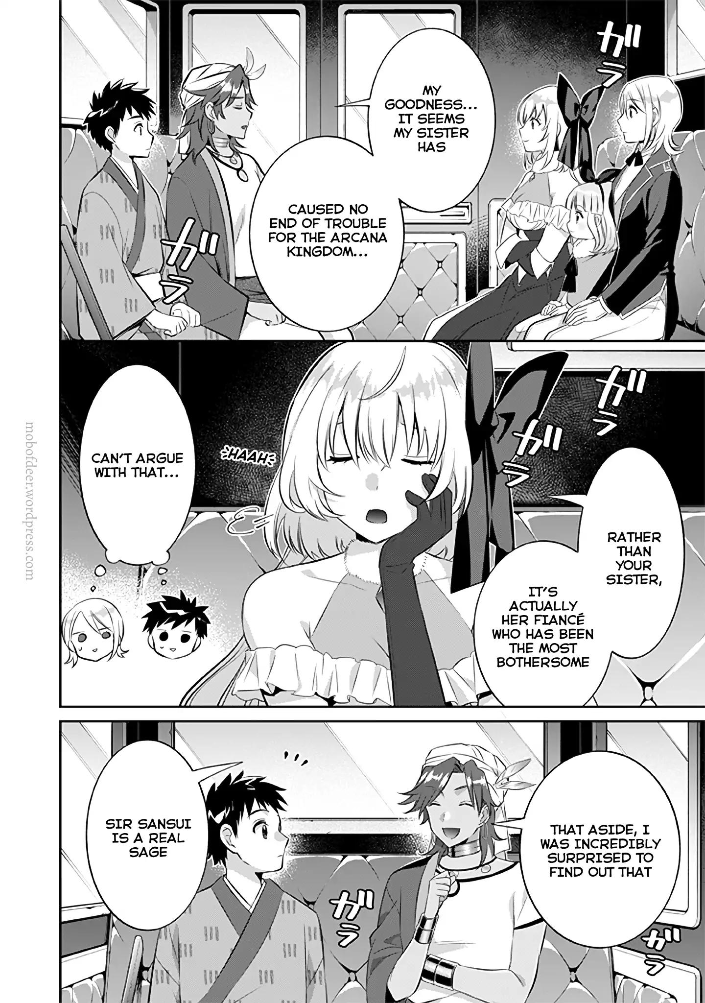 Jimi na Kensei wa Sore Demo Saikyou desu Chapter 20 — Page 3