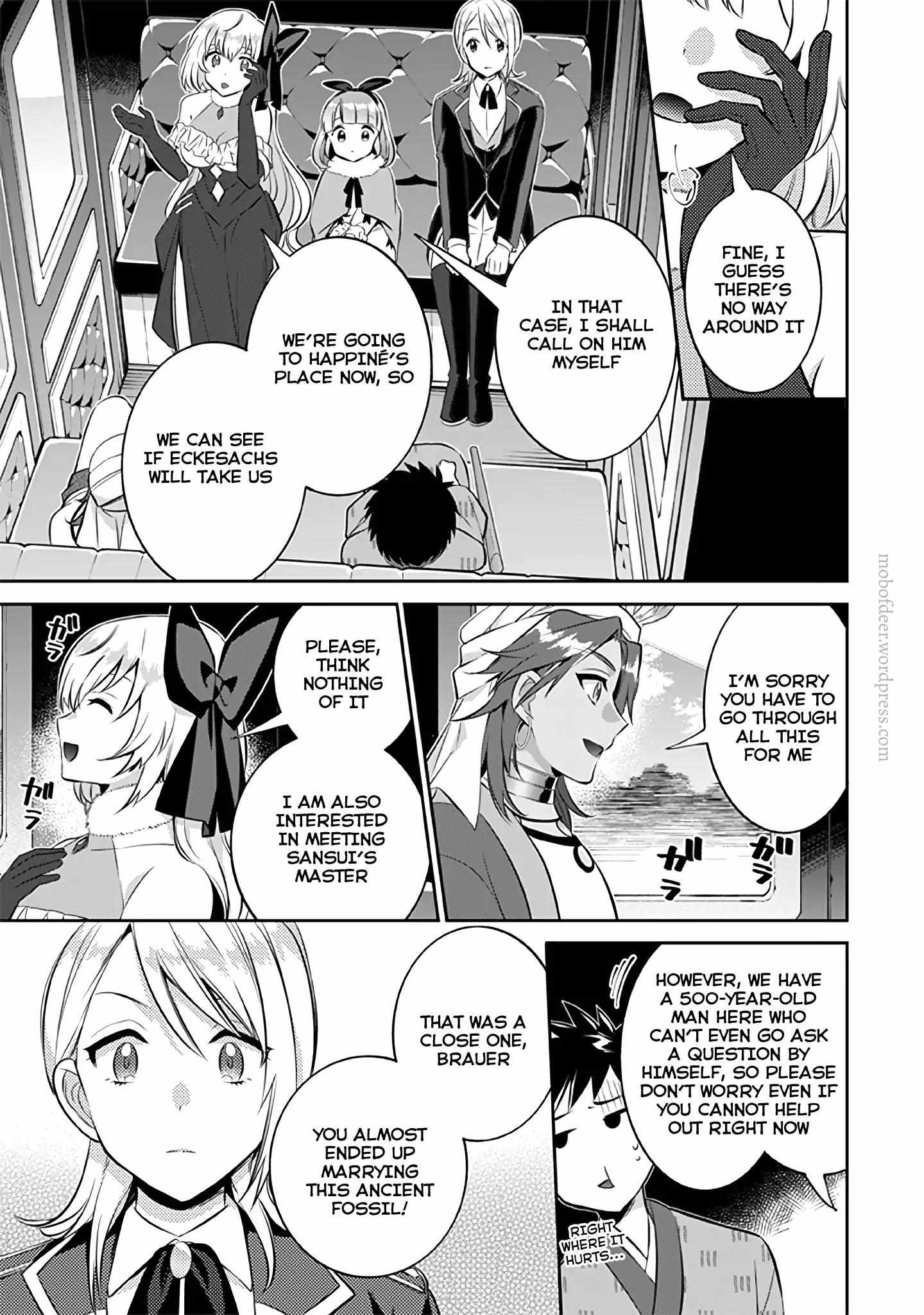 Jimi na Kensei wa Sore Demo Saikyou desu Chapter 20 — Page 6