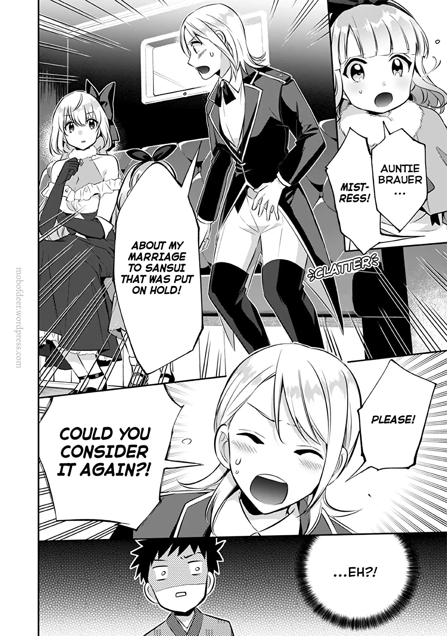 Jimi na Kensei wa Sore Demo Saikyou desu Chapter 20 — Page 7
