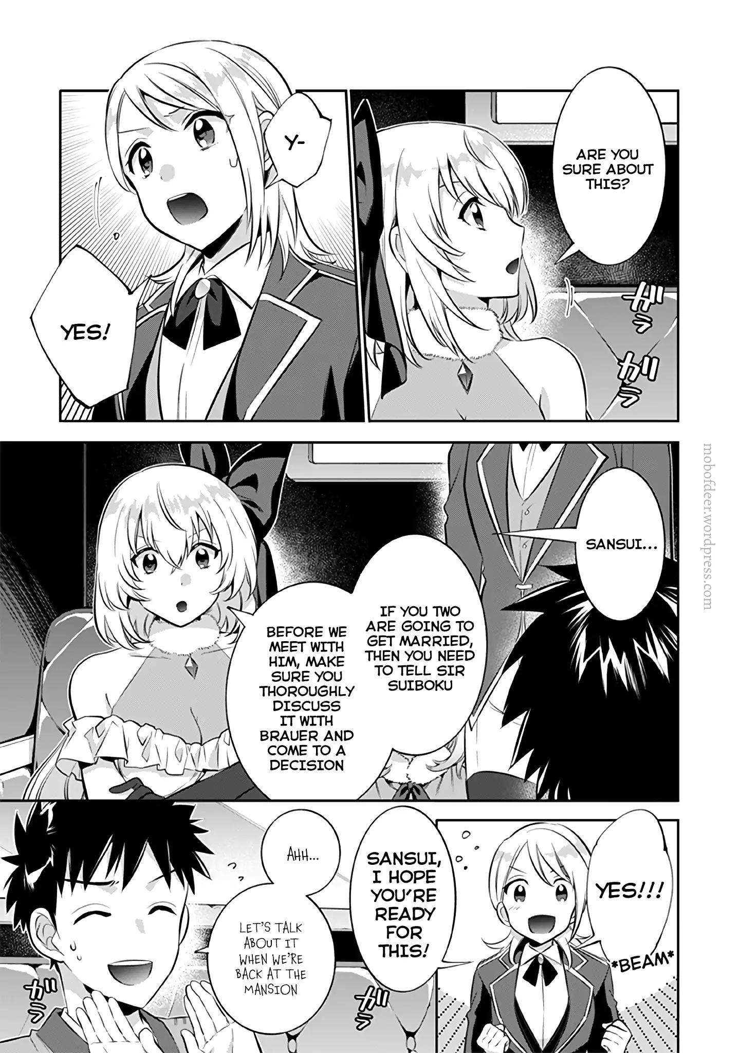 Jimi na Kensei wa Sore Demo Saikyou desu Chapter 20 — Page 8