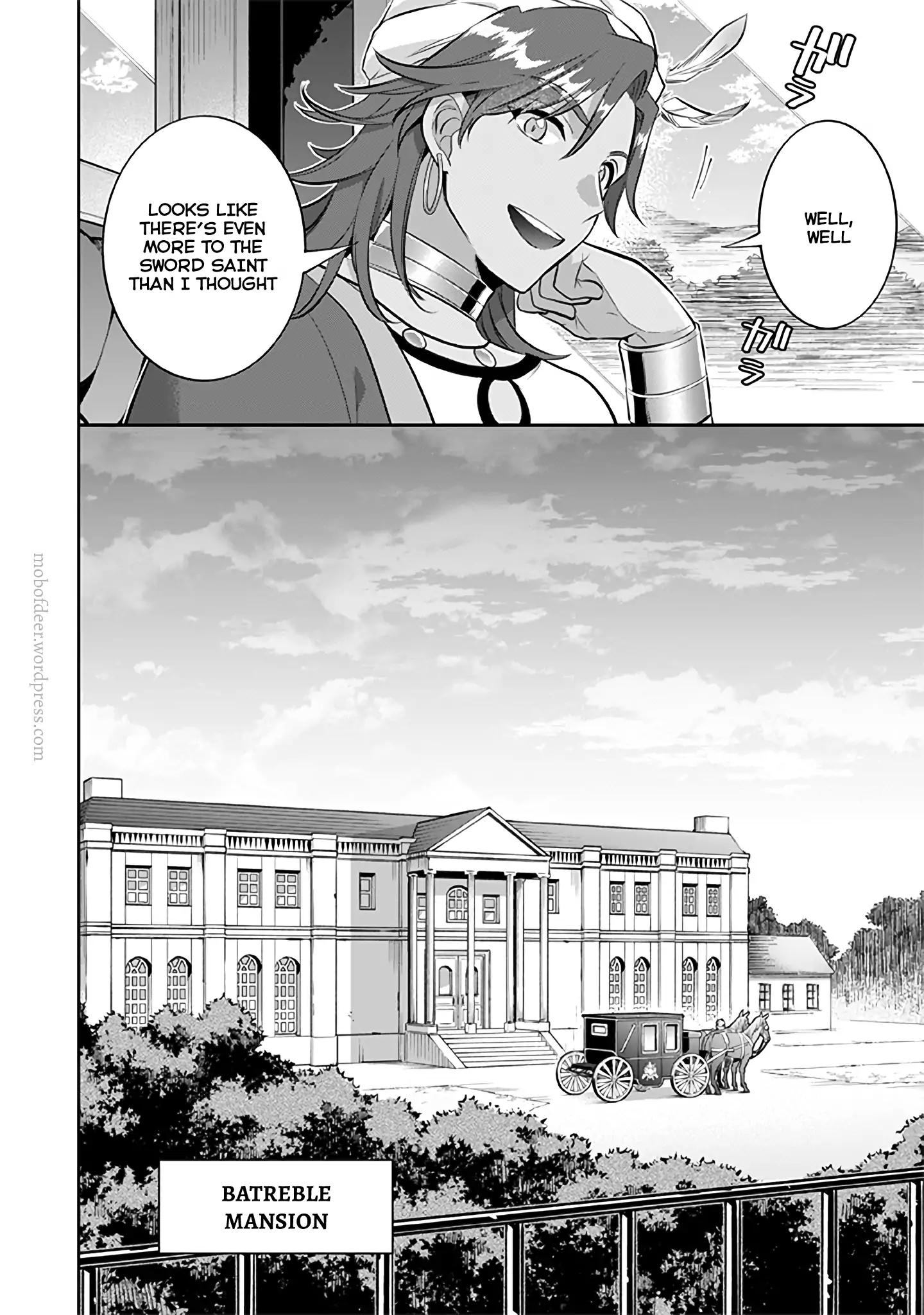Jimi na Kensei wa Sore Demo Saikyou desu Chapter 20 — Page 9