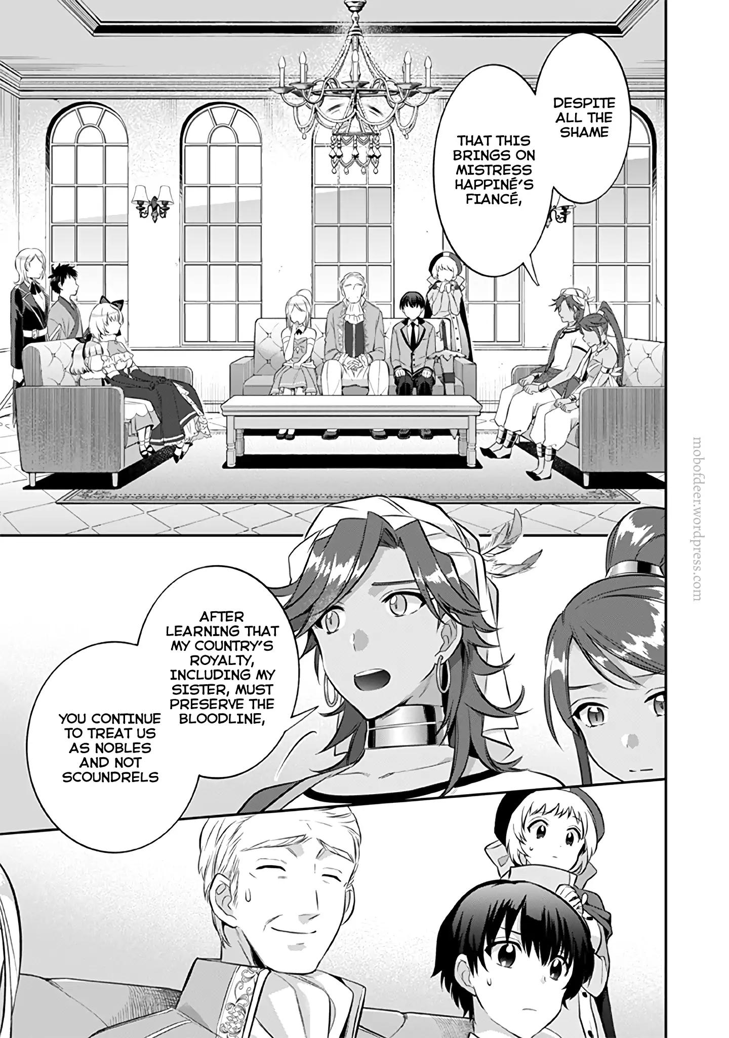 Jimi na Kensei wa Sore Demo Saikyou desu Chapter 20 — Page 10