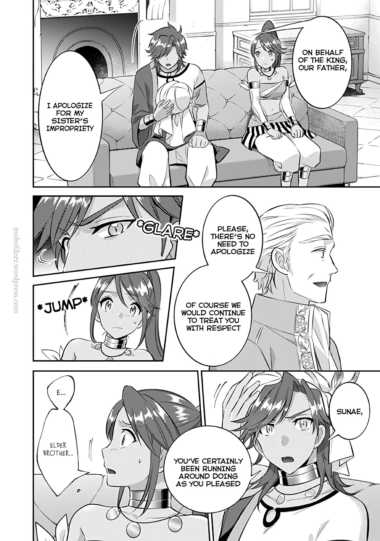 Jimi na Kensei wa Sore Demo Saikyou desu Chapter 20 — Page 11