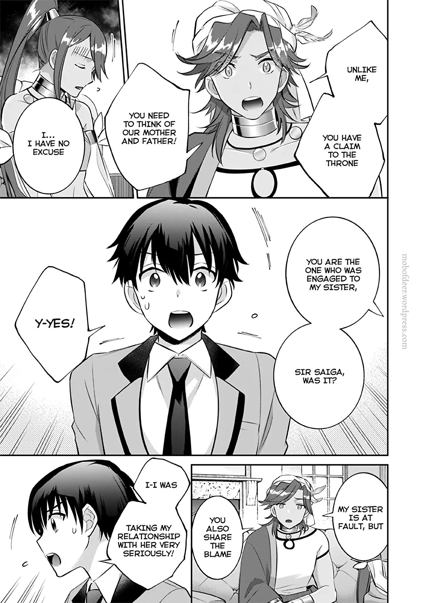 Jimi na Kensei wa Sore Demo Saikyou desu Chapter 20 — Page 12