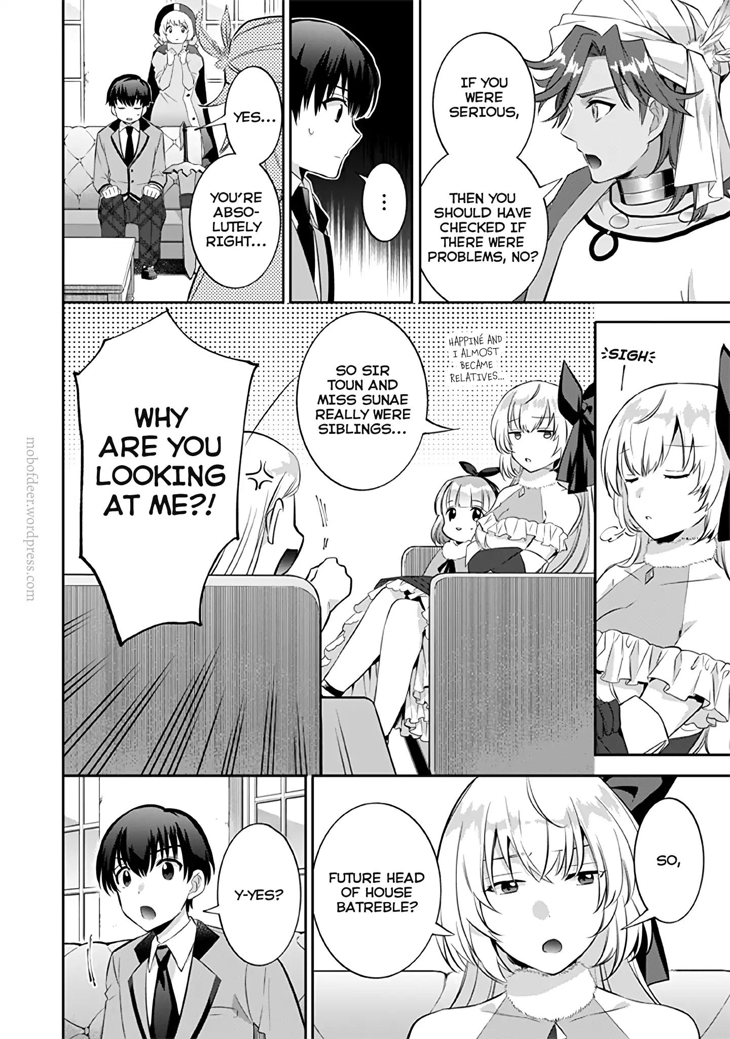 Jimi na Kensei wa Sore Demo Saikyou desu Chapter 20 — Page 13