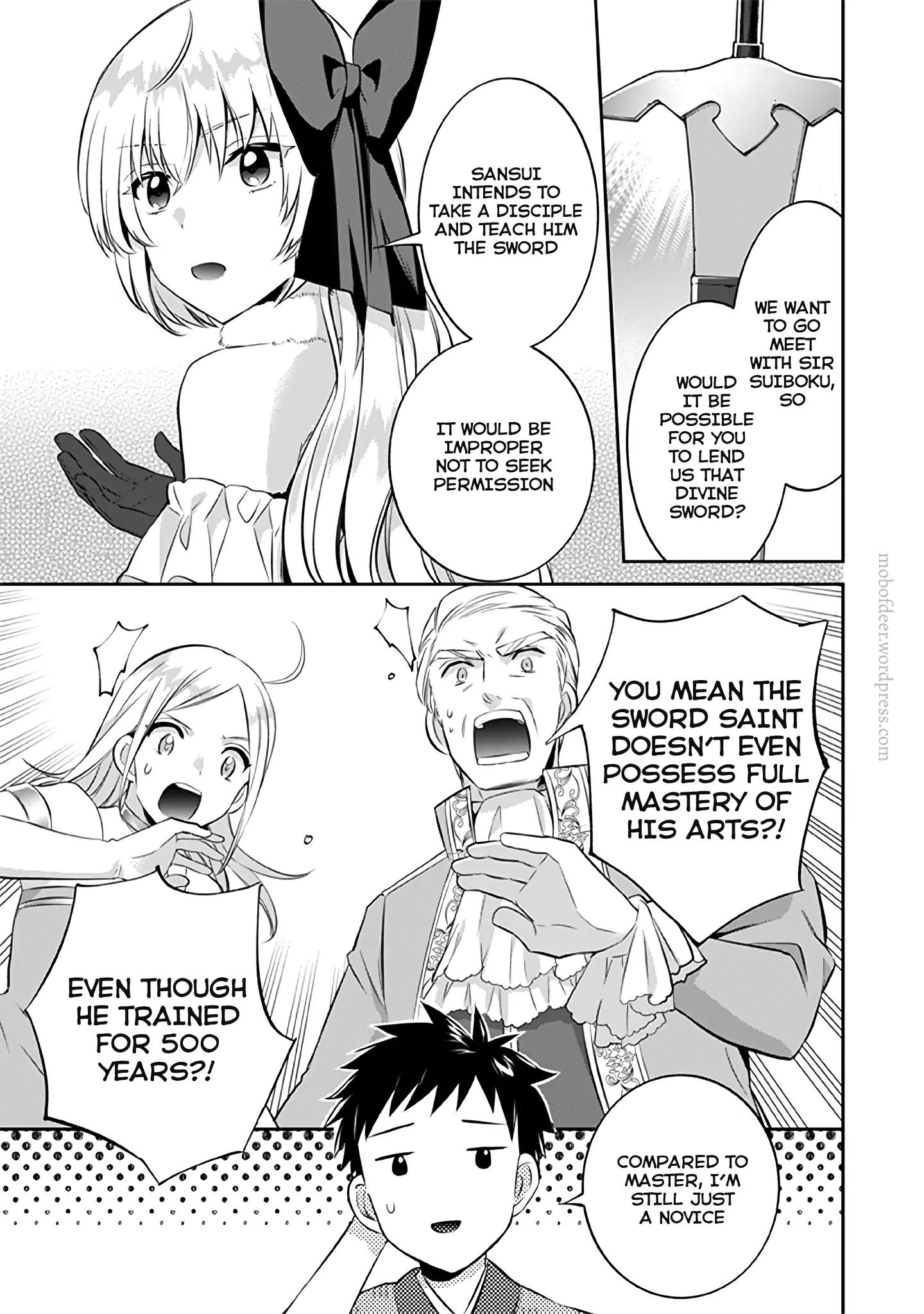 Jimi na Kensei wa Sore Demo Saikyou desu Chapter 20 — Page 14