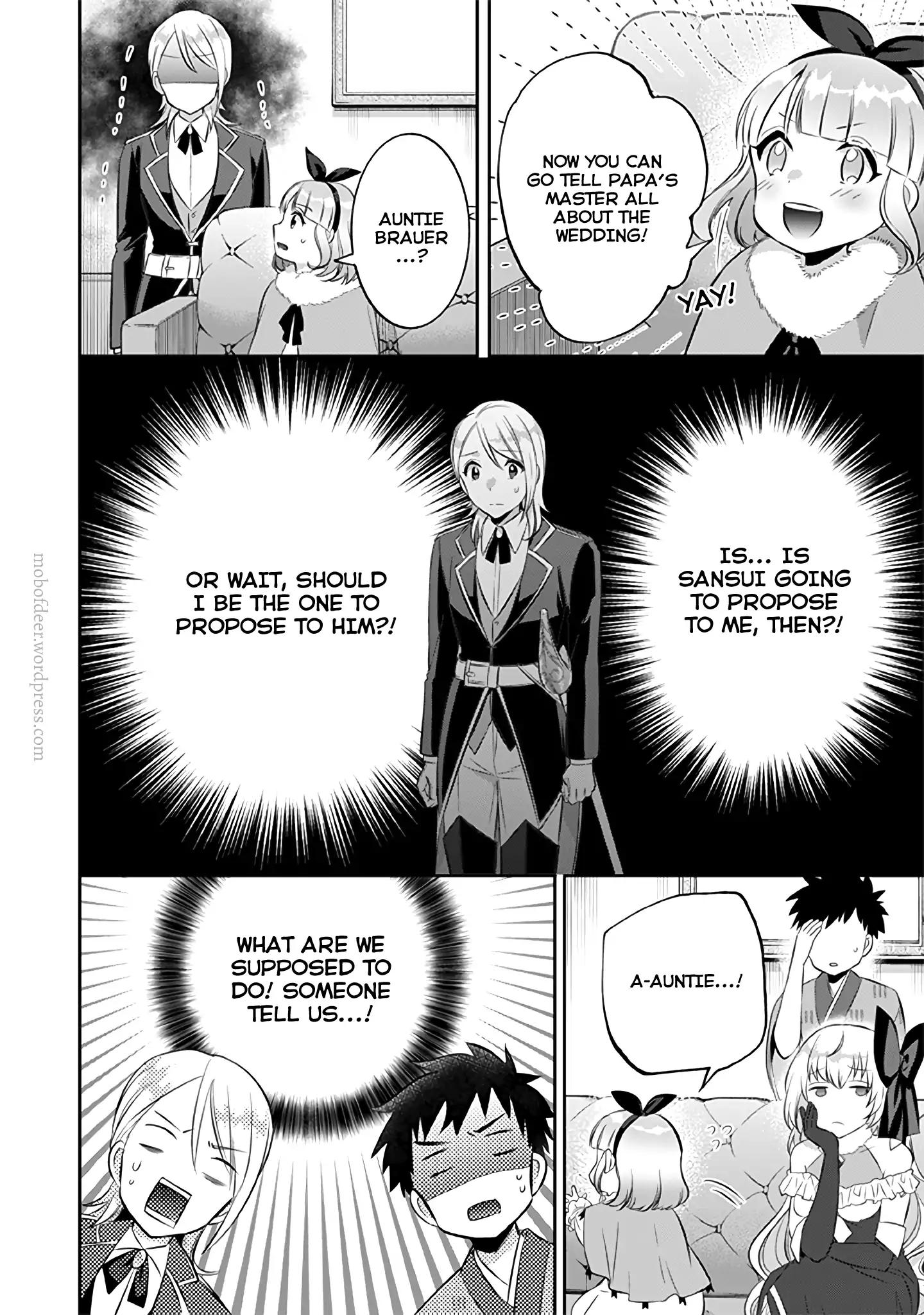 Jimi na Kensei wa Sore Demo Saikyou desu Chapter 20 — Page 17