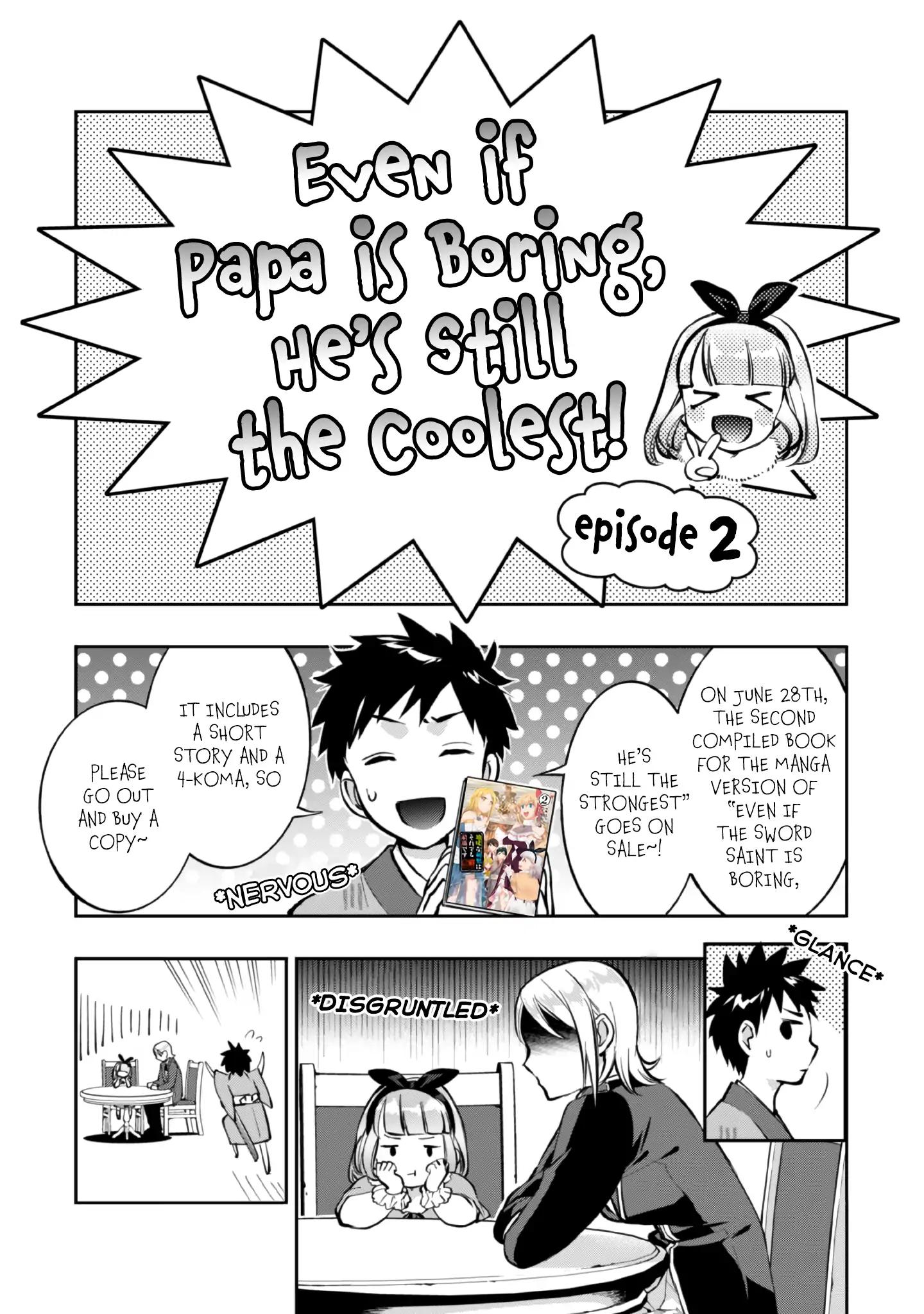 Jimi na Kensei wa Sore Demo Saikyou desu Chapter 21.5 — Page 2