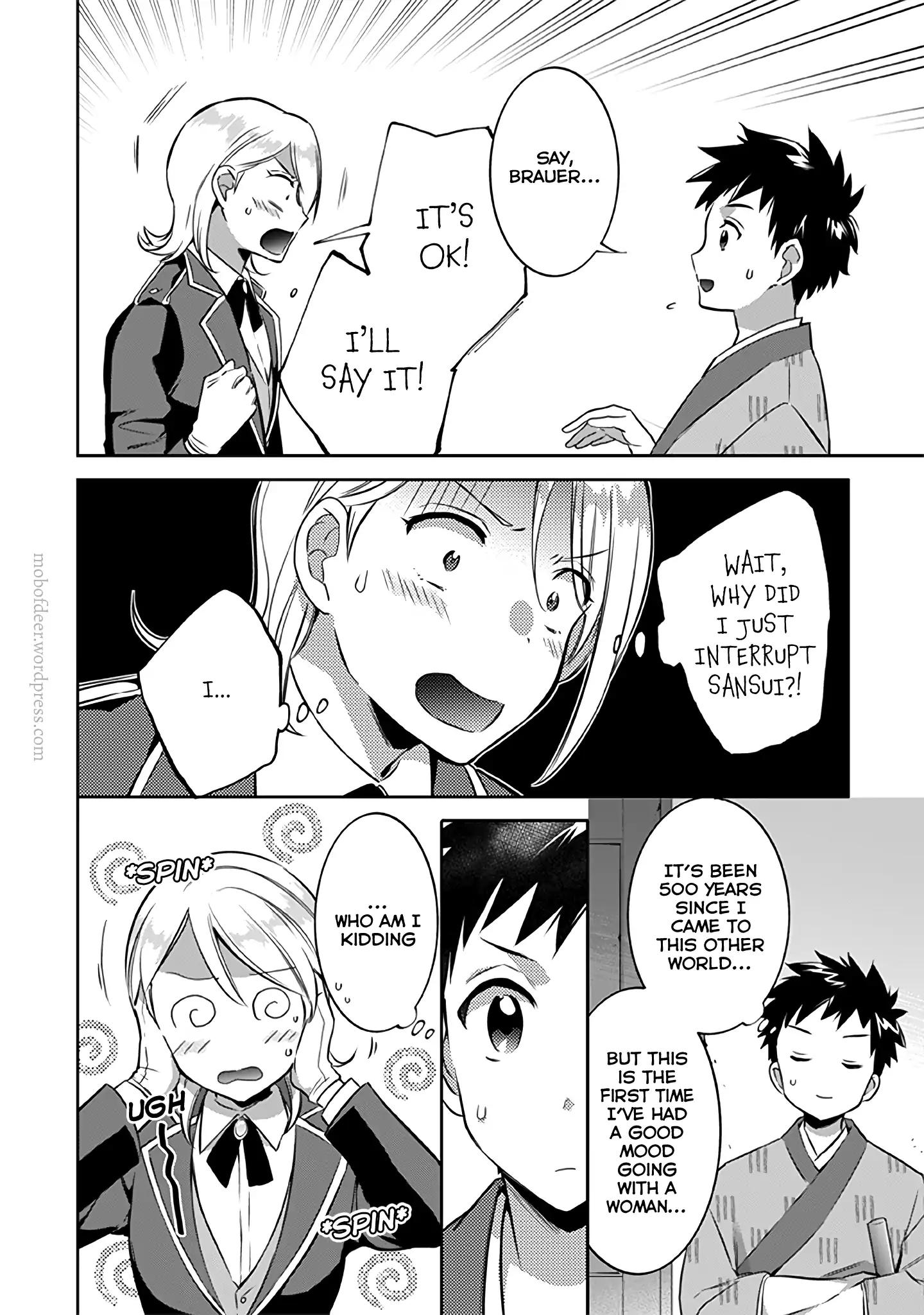 Jimi na Kensei wa Sore Demo Saikyou desu Chapter 21 — Page 3