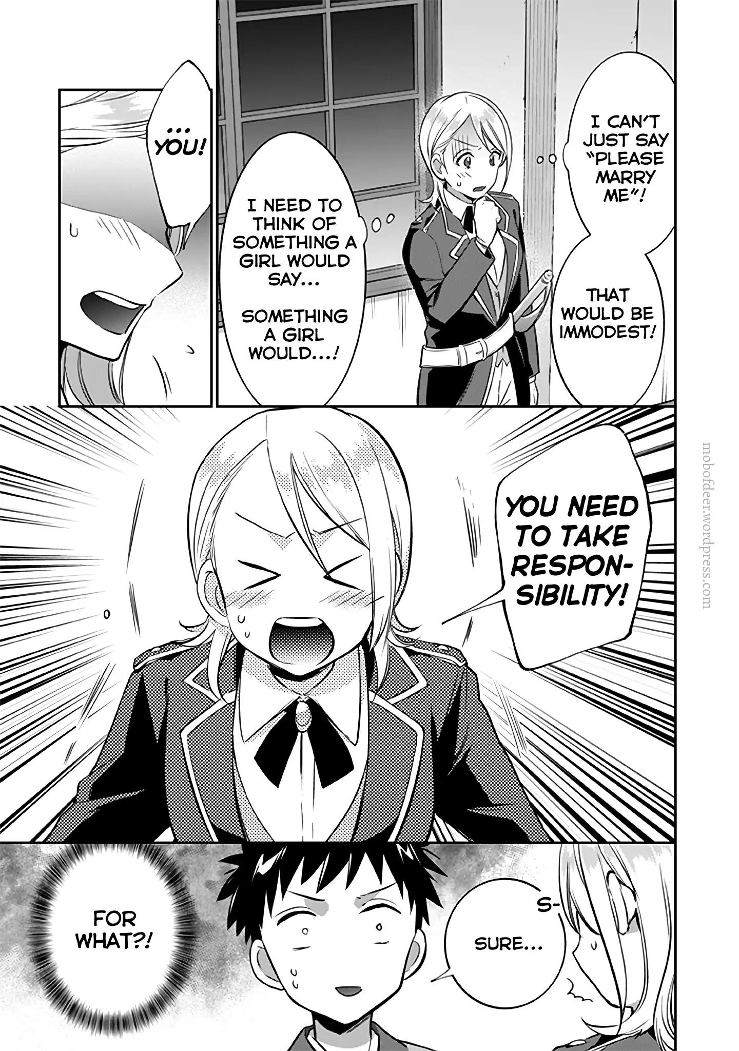 Jimi na Kensei wa Sore Demo Saikyou desu Chapter 21 — Page 4