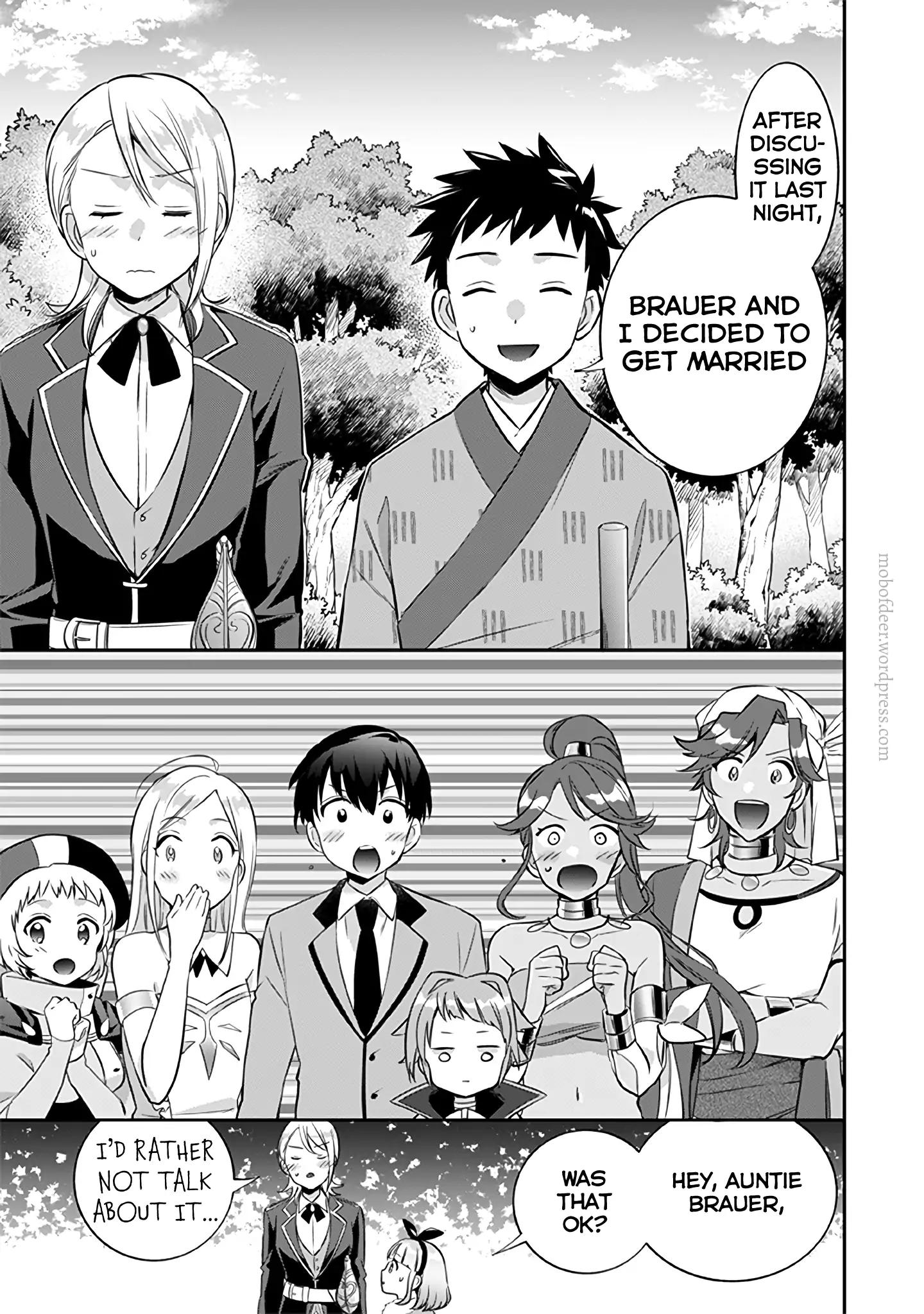 Jimi na Kensei wa Sore Demo Saikyou desu Chapter 21 — Page 6