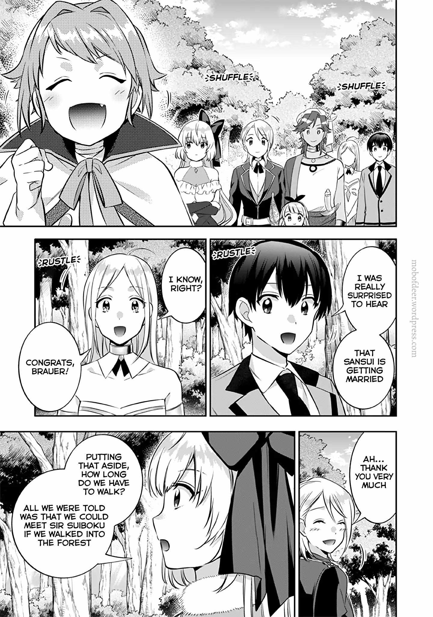 Jimi na Kensei wa Sore Demo Saikyou desu Chapter 21 — Page 8