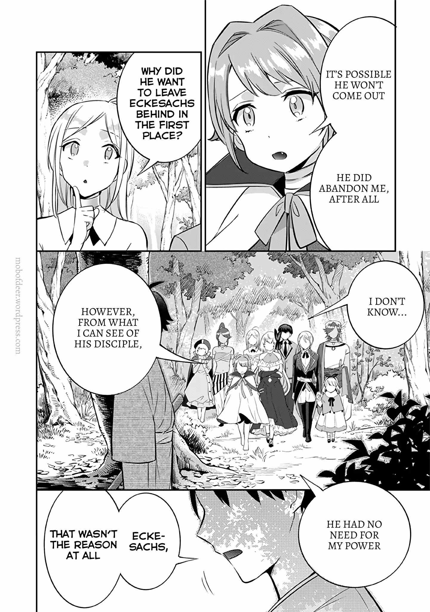 Jimi na Kensei wa Sore Demo Saikyou desu Chapter 21 — Page 9