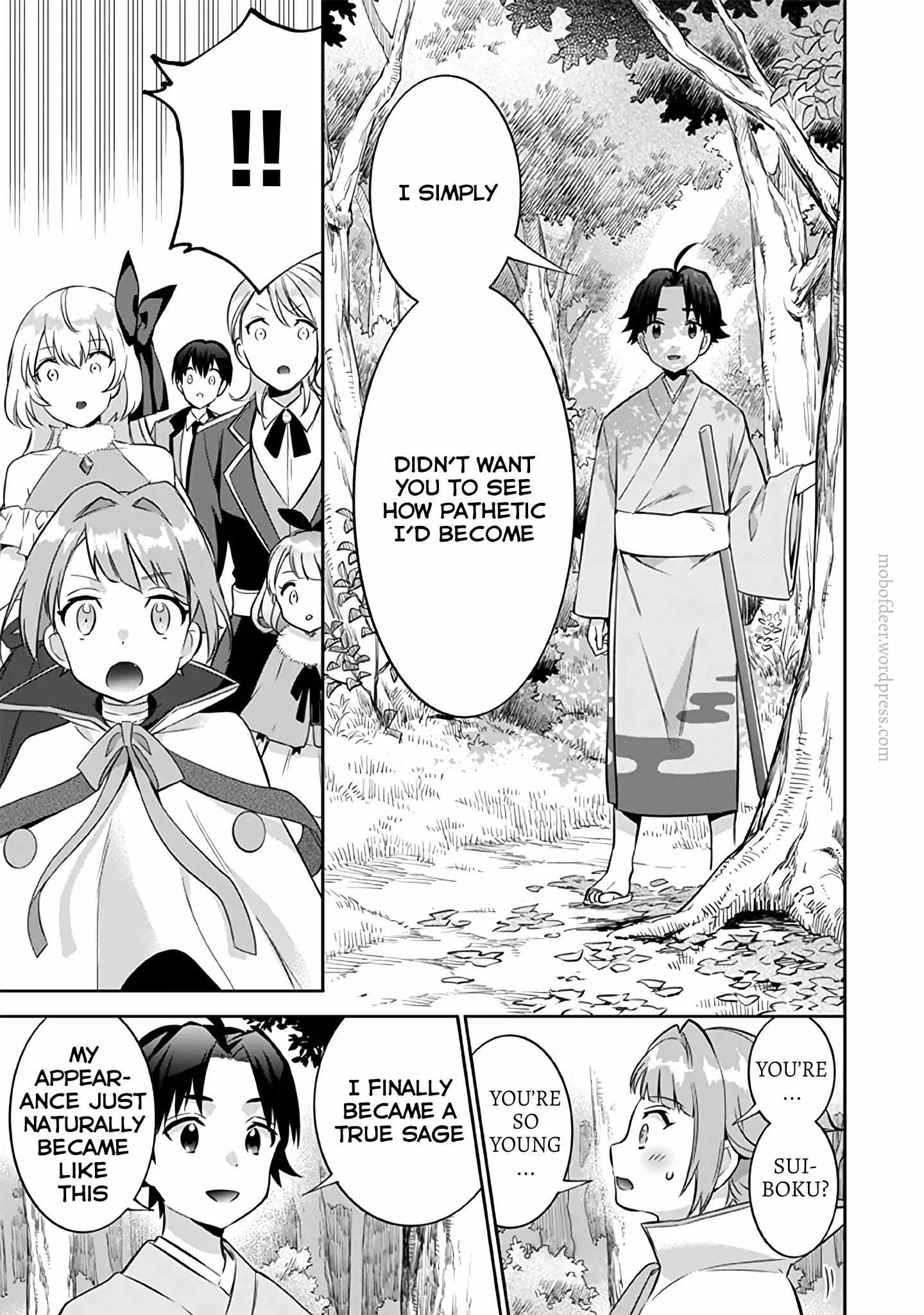Jimi na Kensei wa Sore Demo Saikyou desu Chapter 21 — Page 10