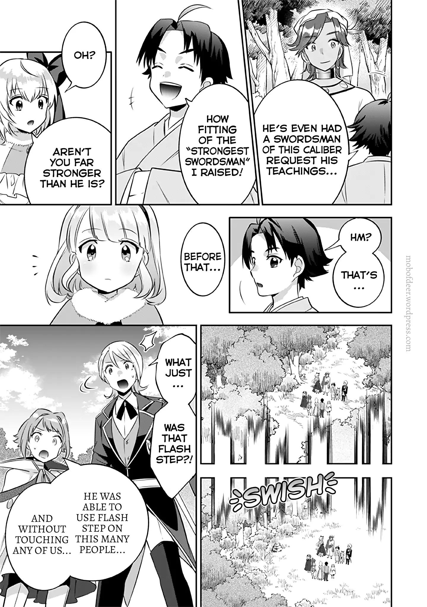 Jimi na Kensei wa Sore Demo Saikyou desu Chapter 21 — Page 12