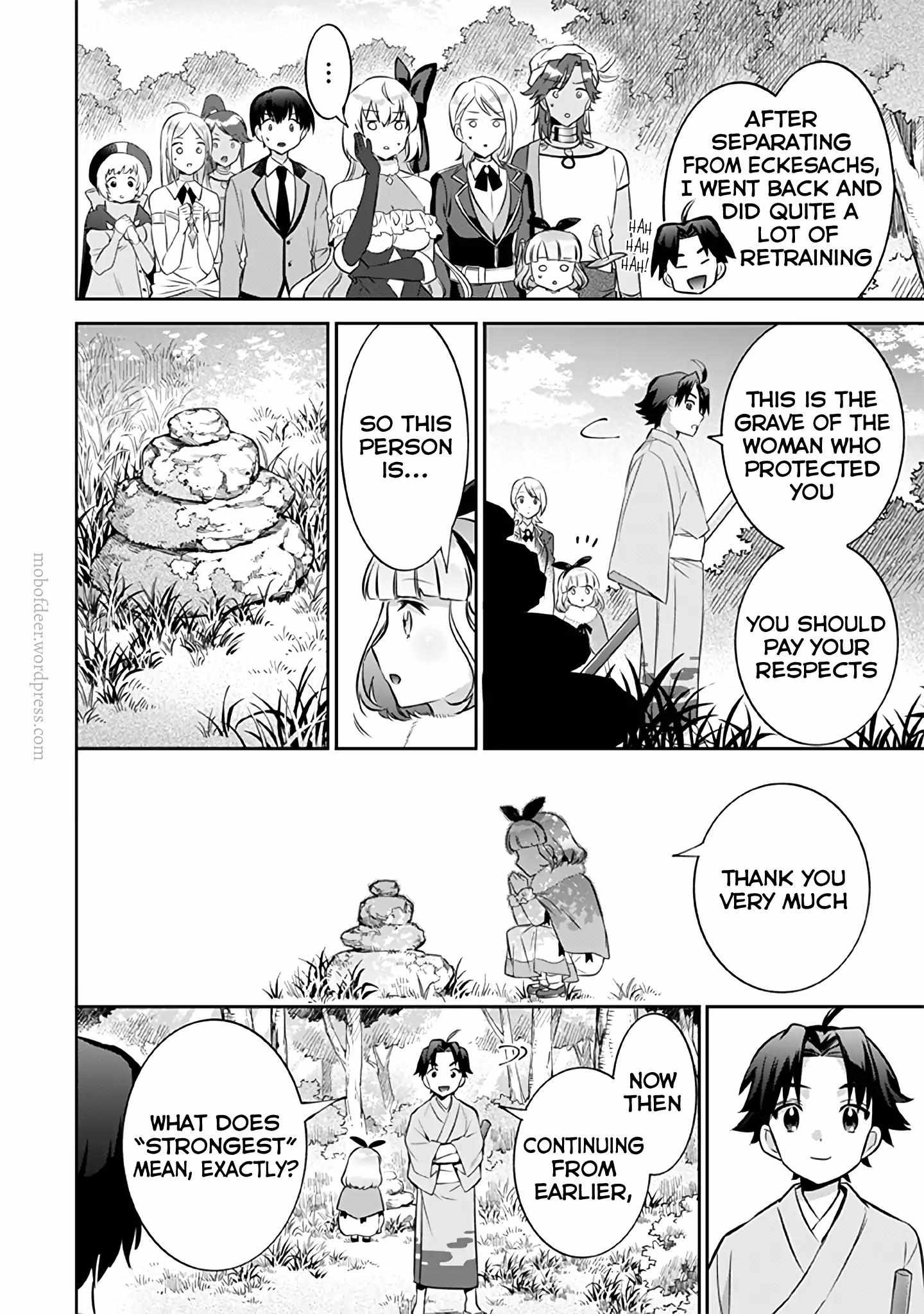 Jimi na Kensei wa Sore Demo Saikyou desu Chapter 21 — Page 13