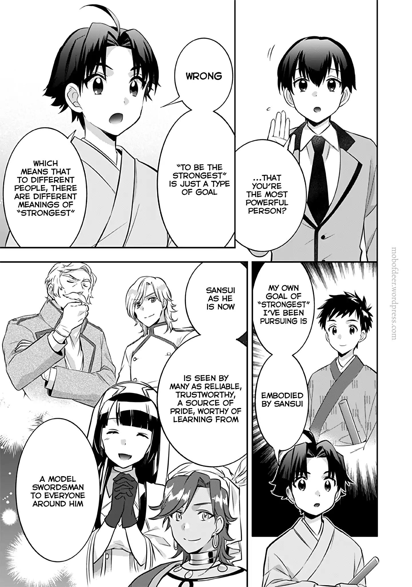 Jimi na Kensei wa Sore Demo Saikyou desu Chapter 21 — Page 14