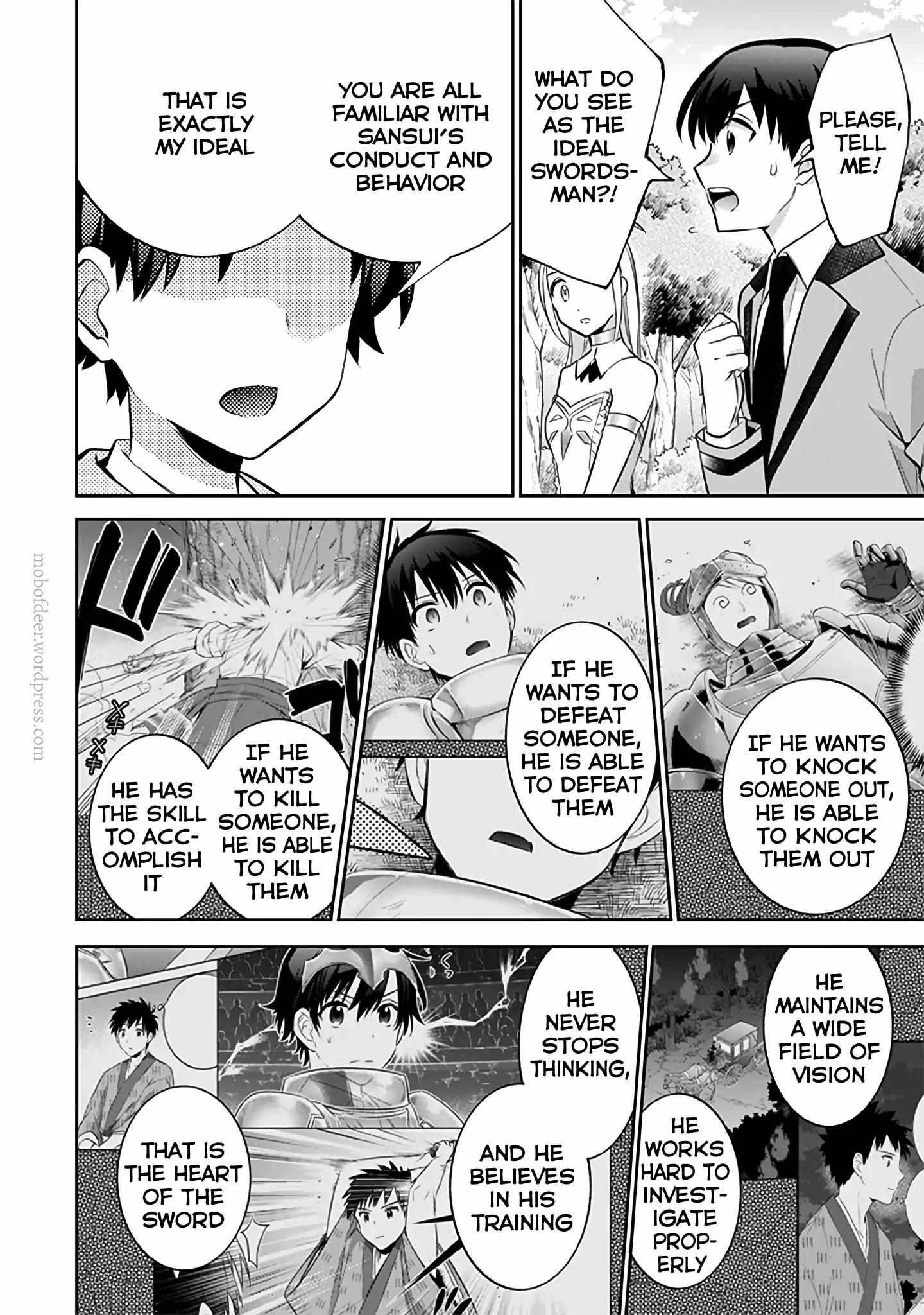 Jimi na Kensei wa Sore Demo Saikyou desu Chapter 21 — Page 15