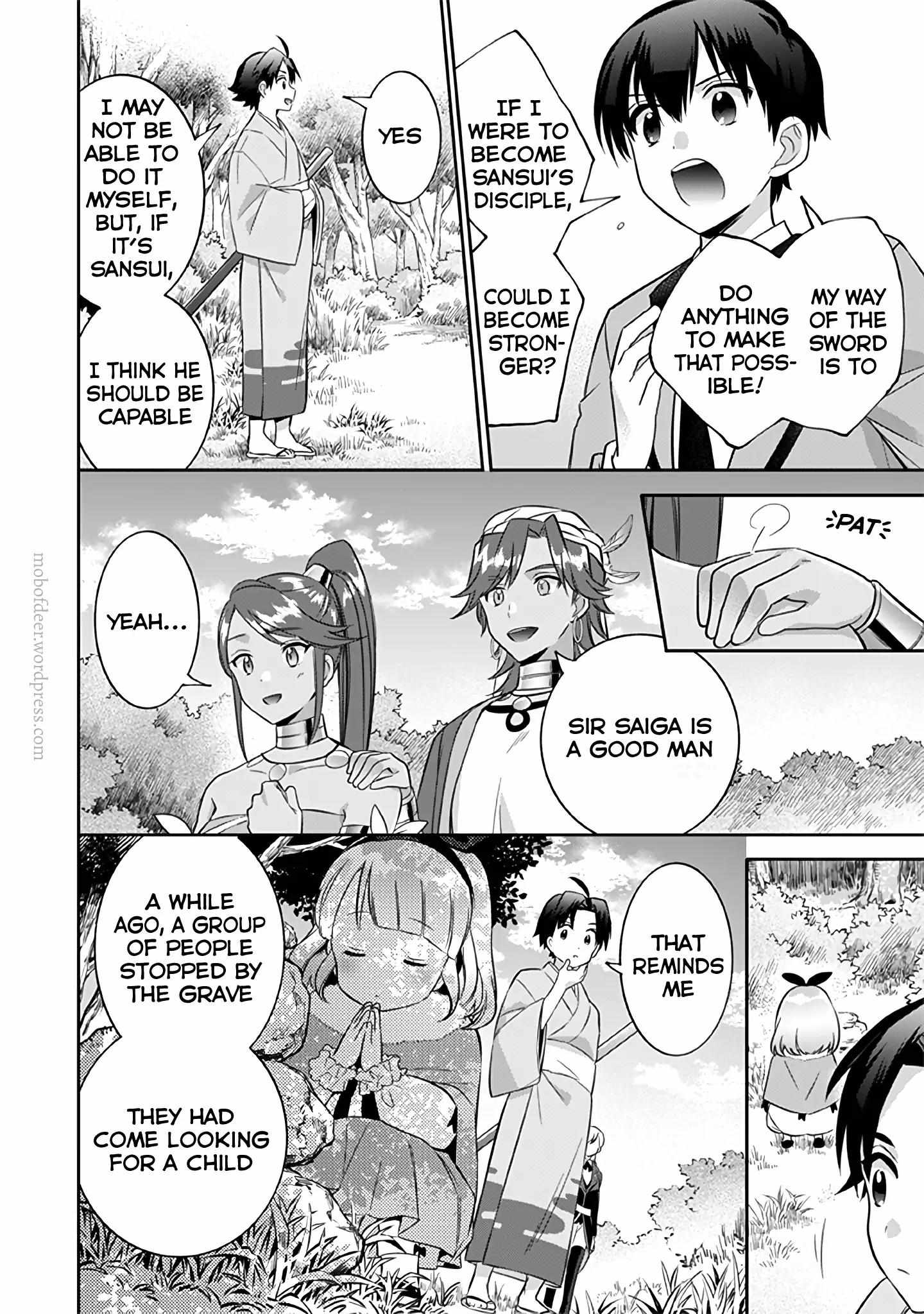 Jimi na Kensei wa Sore Demo Saikyou desu Chapter 21 — Page 17