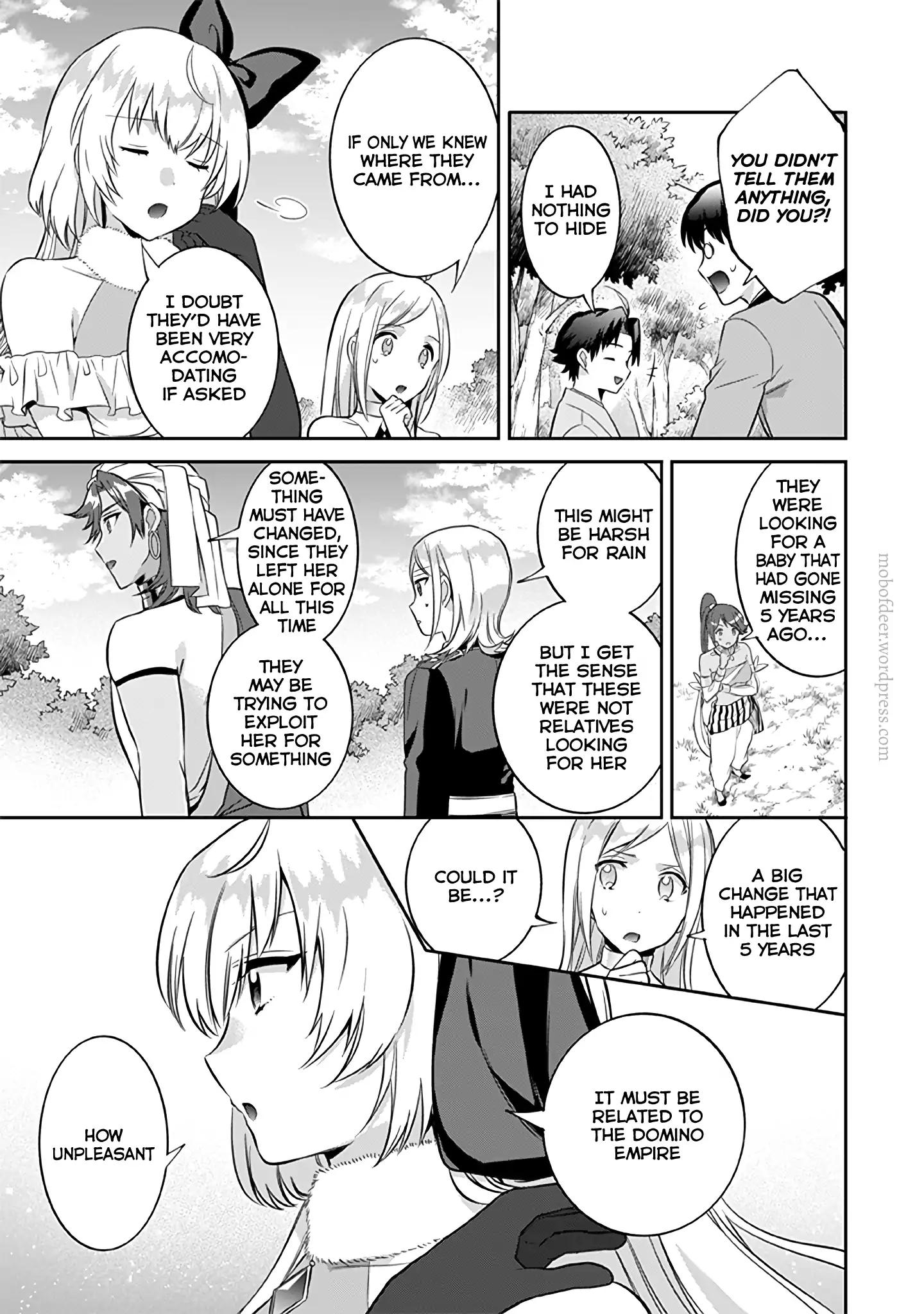 Jimi na Kensei wa Sore Demo Saikyou desu Chapter 21 — Page 18