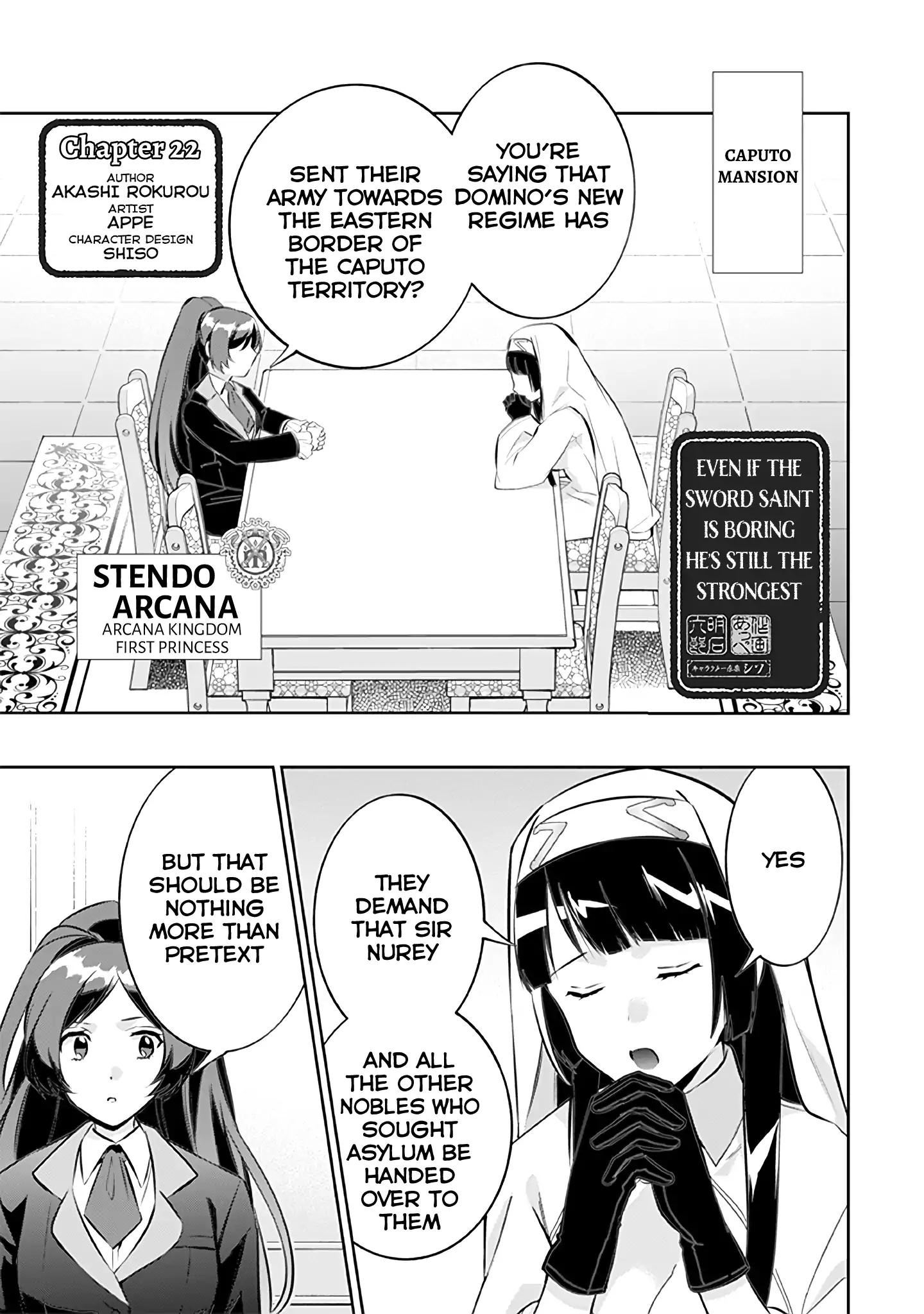 Jimi na Kensei wa Sore Demo Saikyou desu Chapter 22 — Page 2