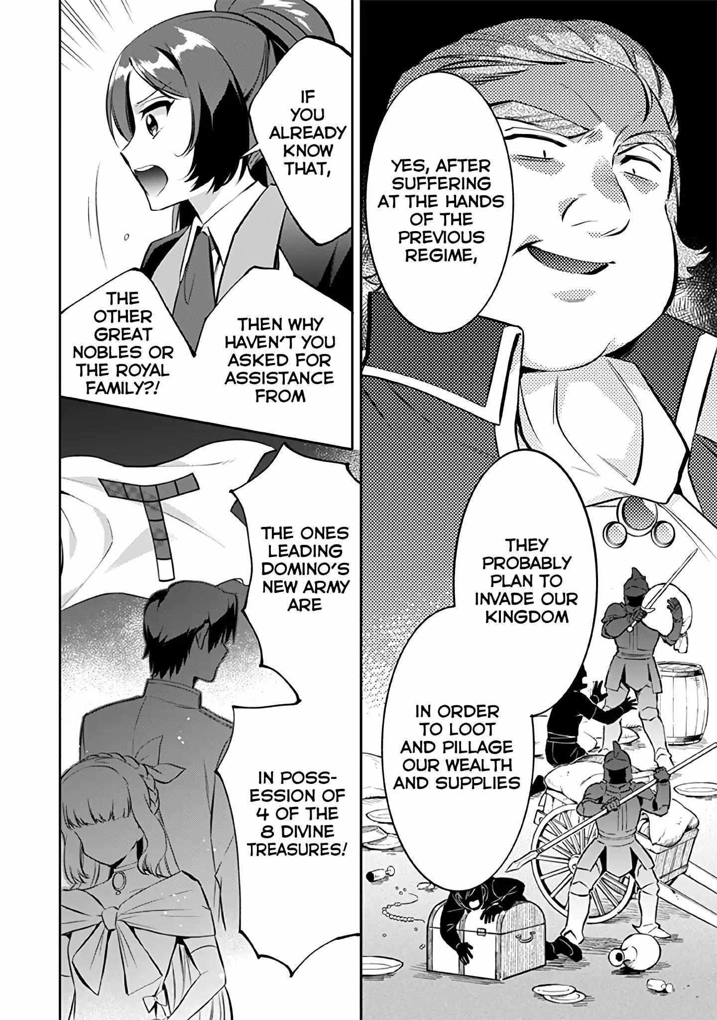 Jimi na Kensei wa Sore Demo Saikyou desu Chapter 22 — Page 3
