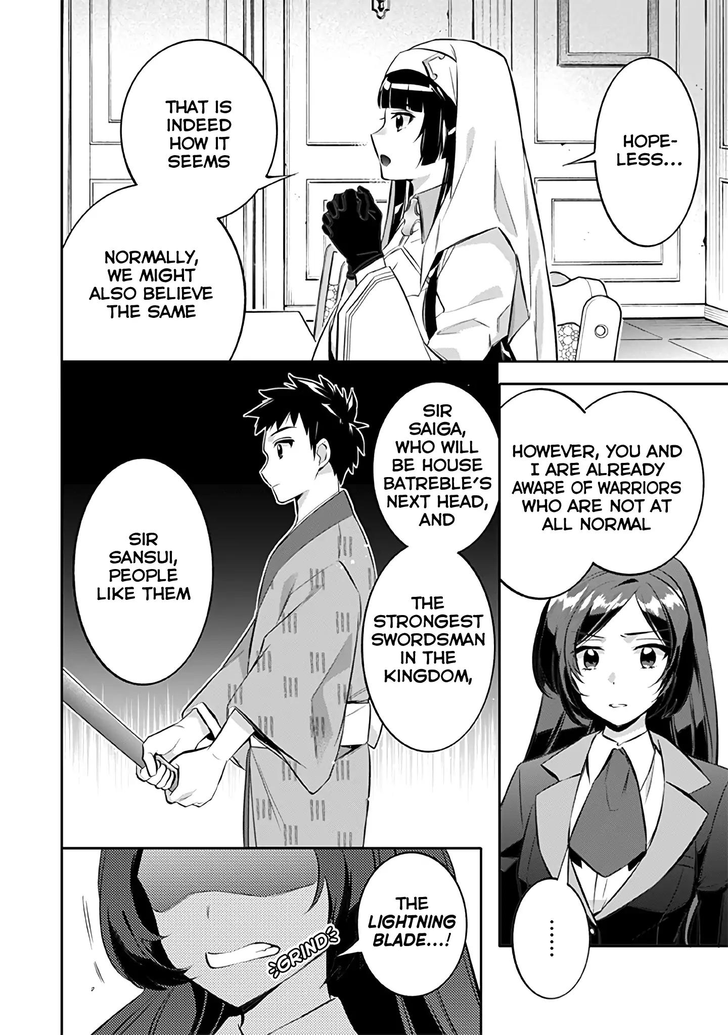 Jimi na Kensei wa Sore Demo Saikyou desu Chapter 22 — Page 5