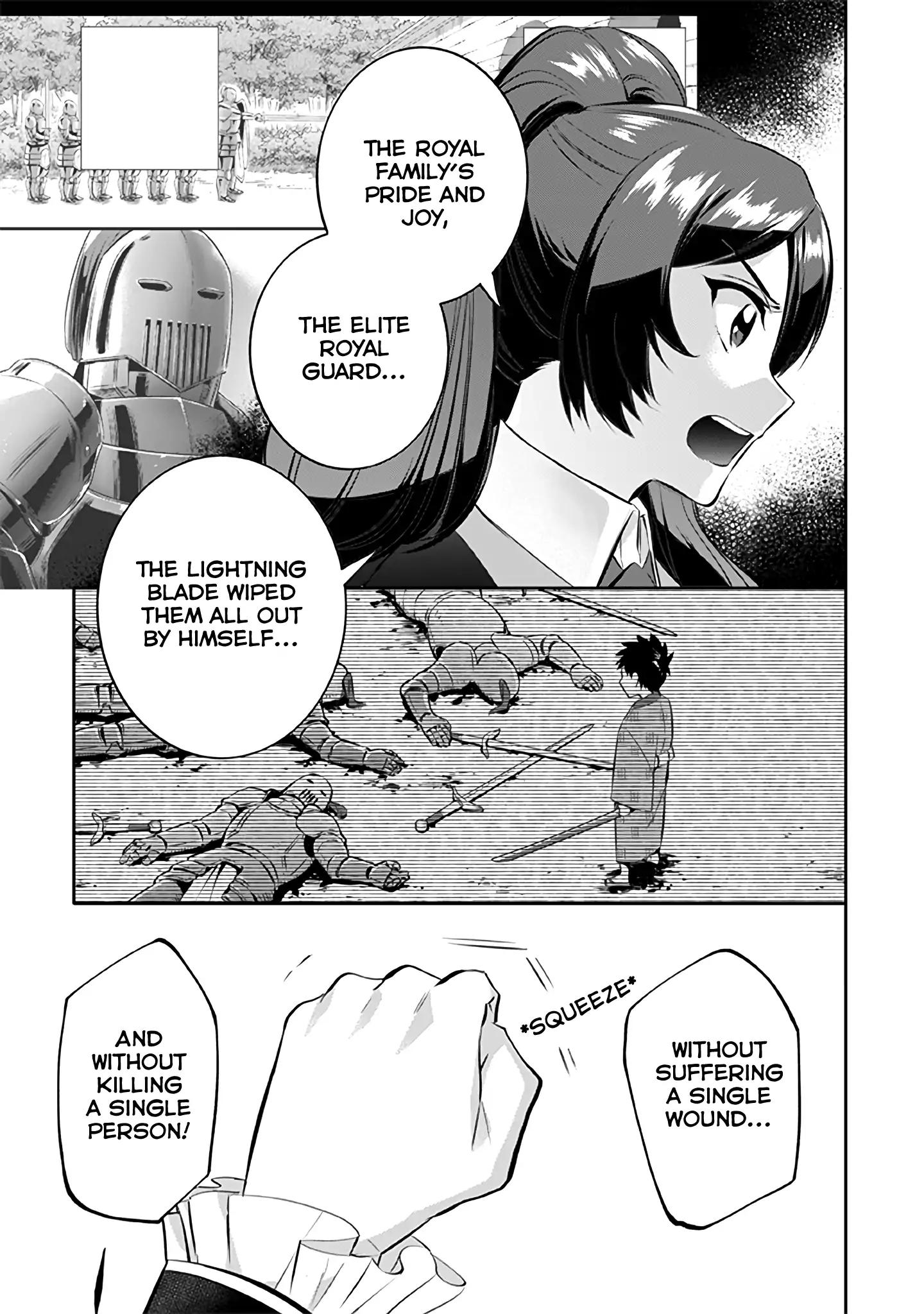 Jimi na Kensei wa Sore Demo Saikyou desu Chapter 22 — Page 6
