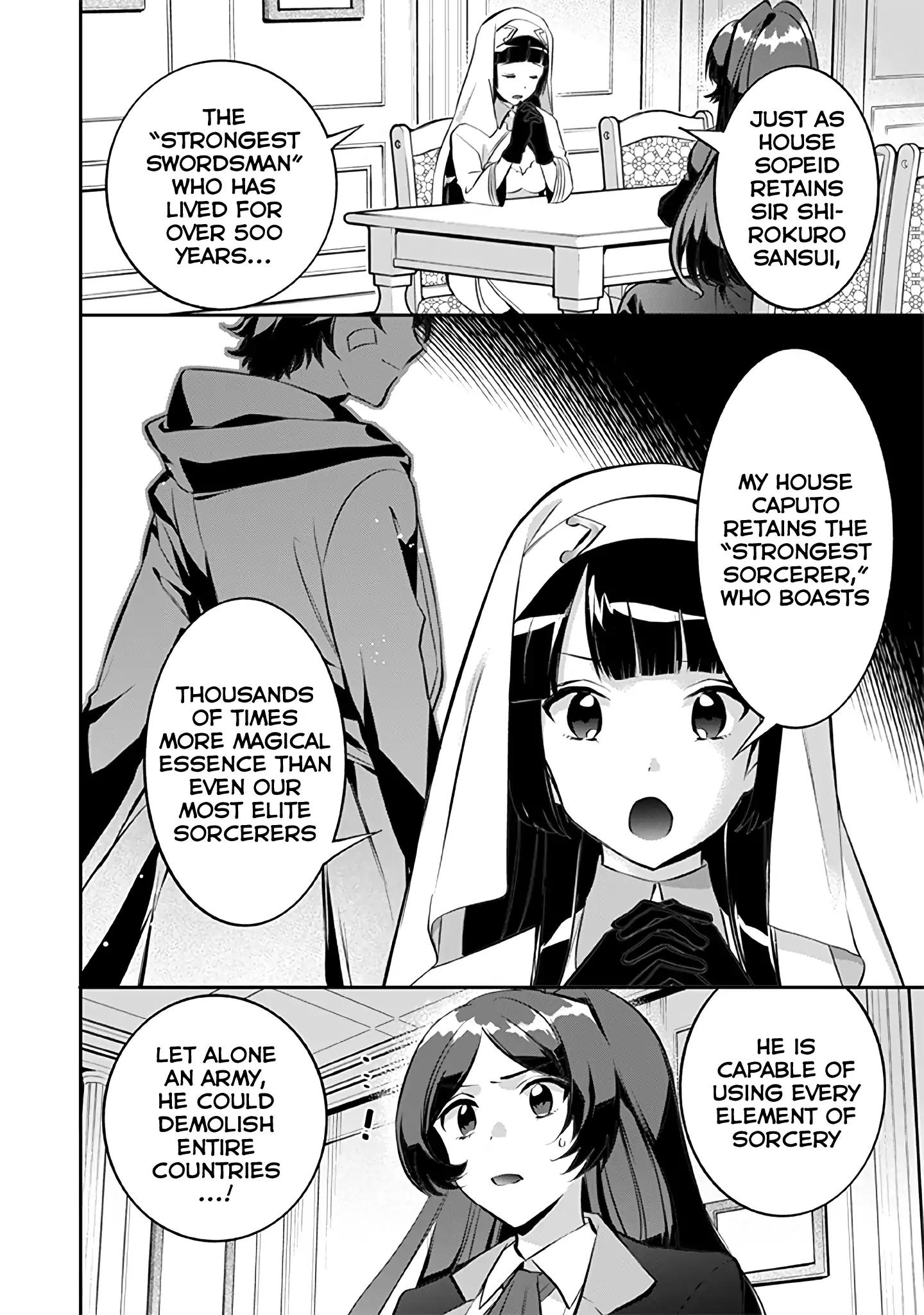 Jimi na Kensei wa Sore Demo Saikyou desu Chapter 22 — Page 7