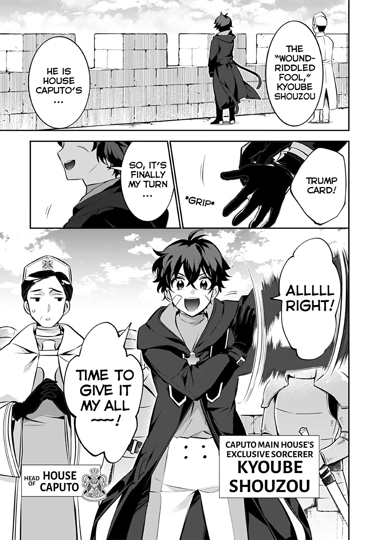 Jimi na Kensei wa Sore Demo Saikyou desu Chapter 22 — Page 8