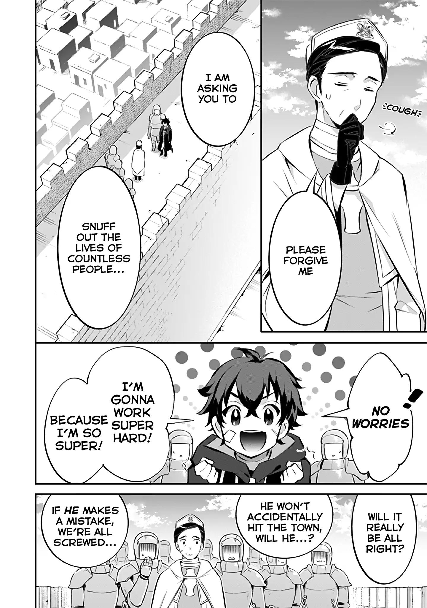 Jimi na Kensei wa Sore Demo Saikyou desu Chapter 22 — Page 9