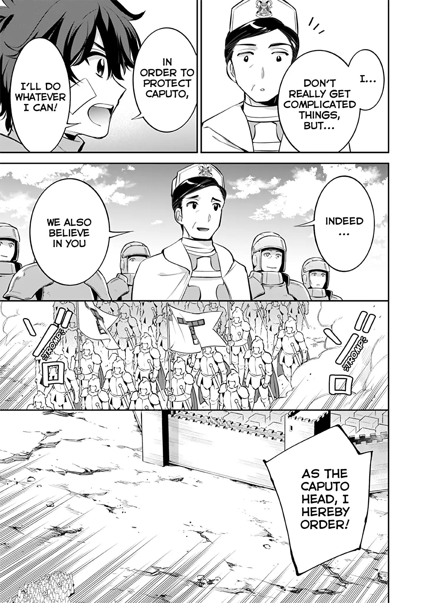 Jimi na Kensei wa Sore Demo Saikyou desu Chapter 22 — Page 10